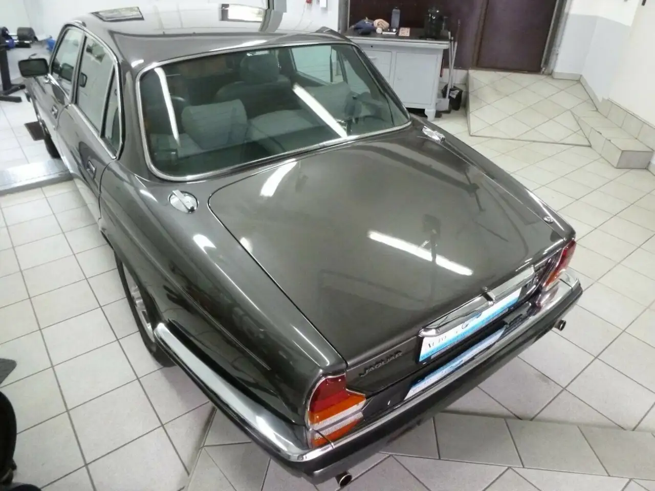 Jaguar XJ Serie III 5.3V12Sovereign gepf.Garagen Wagen, foto 6