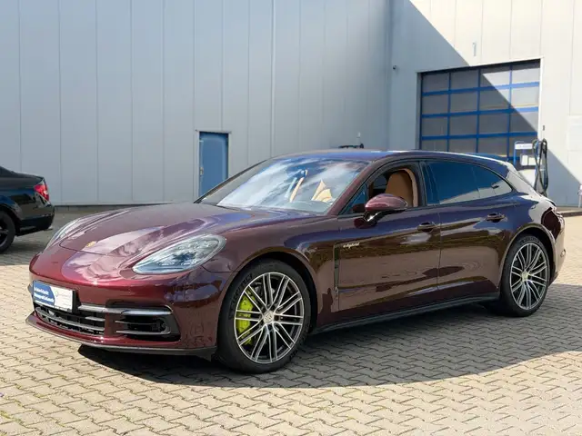 Porsche Panamera Sport Turismo 4 E Hybrid Garantie*Leder