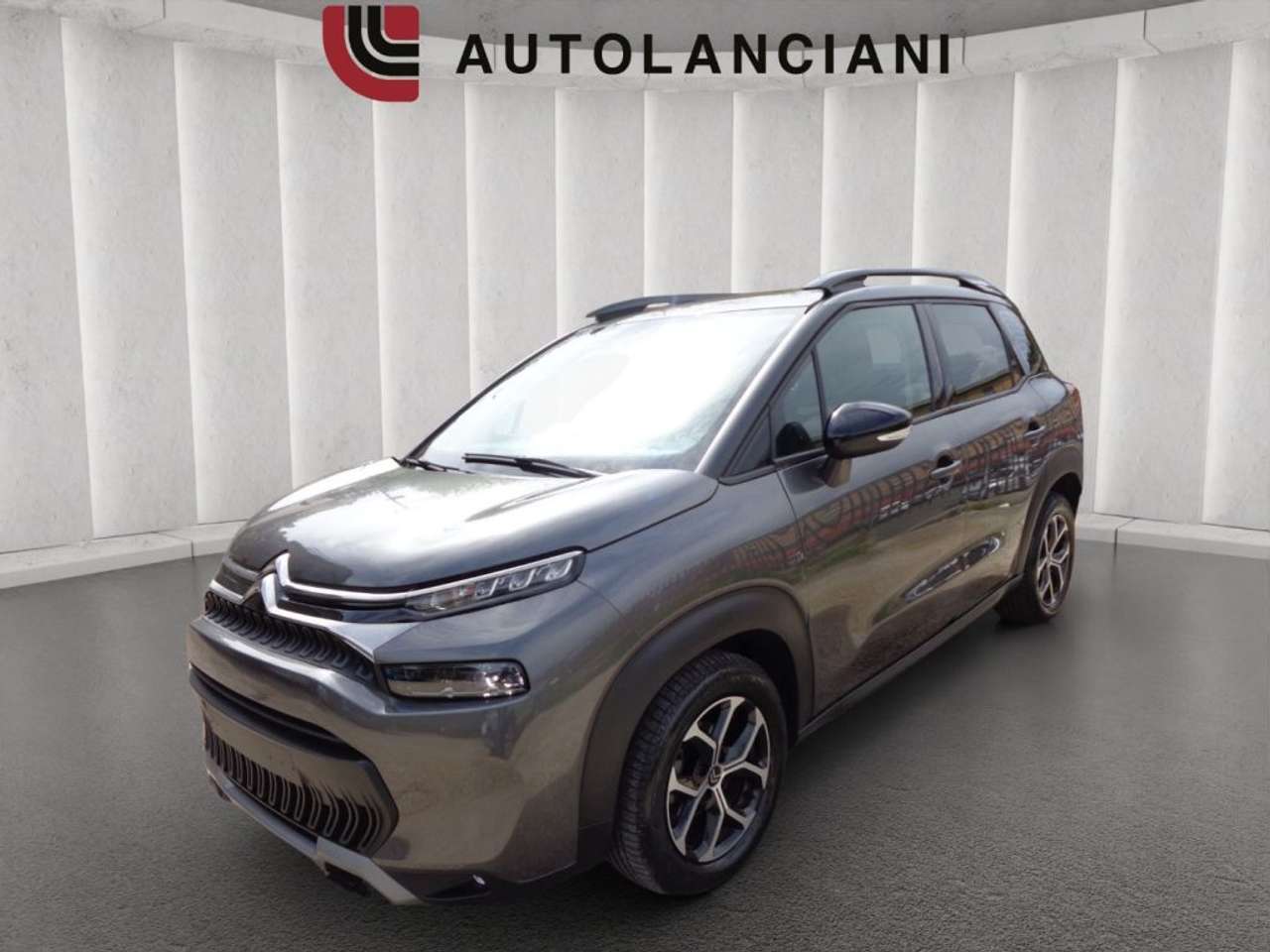 Citroen C3 Aircross 1500 BLUEHDI SHINE 110 CV NAVI CARPLAY LED"16