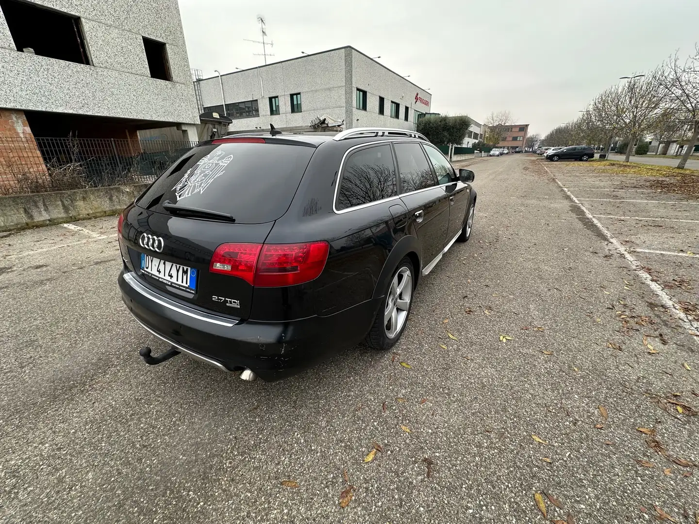 Audi A6 allroad 2.7 V6 tdi tiptronic Black - 2