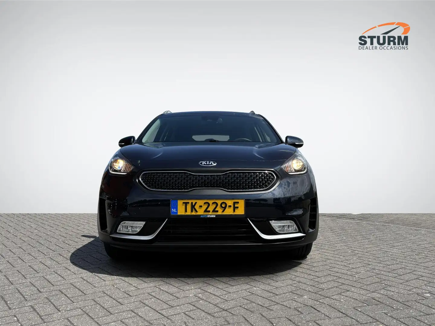 Kia Niro 1.6 GDi Hybrid DynamicLine | Trekhaak | Navigatie Blauw - 2