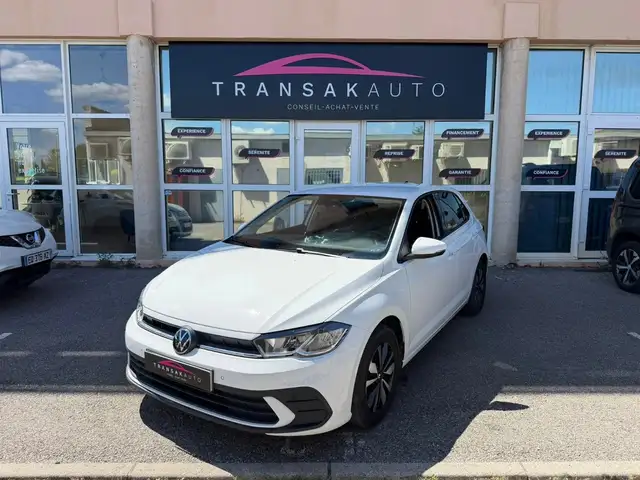 2024 Volkswagen Polo in White for sale