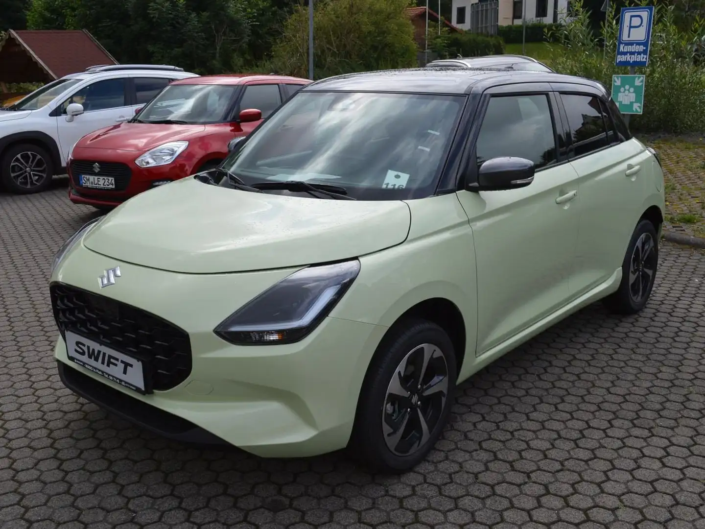 Suzuki Swift 1.2 DUALJET HYBRID ALLGRIP Comfort+*LED* Geel - 2