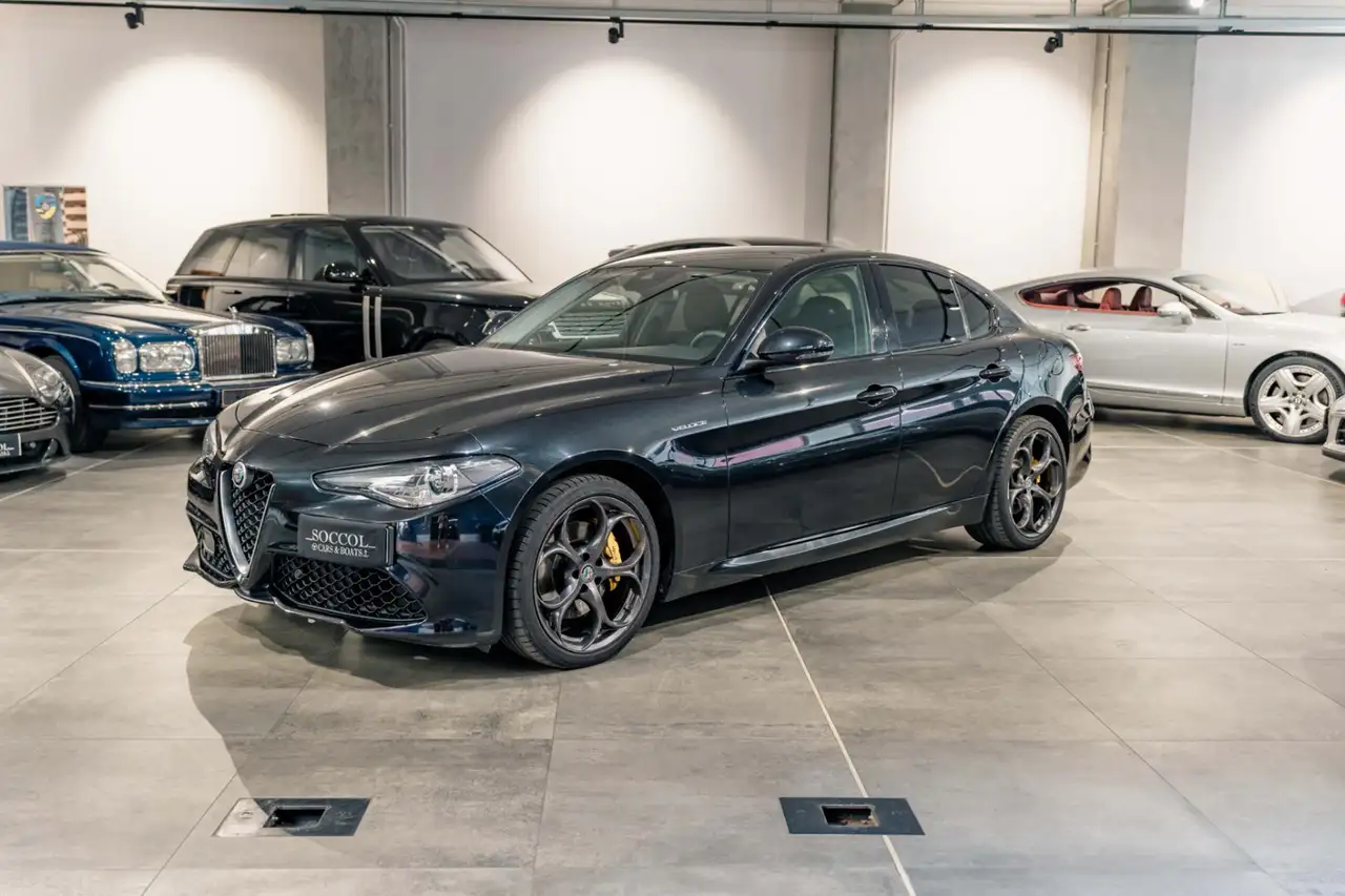 Alfa Romeo Giulia