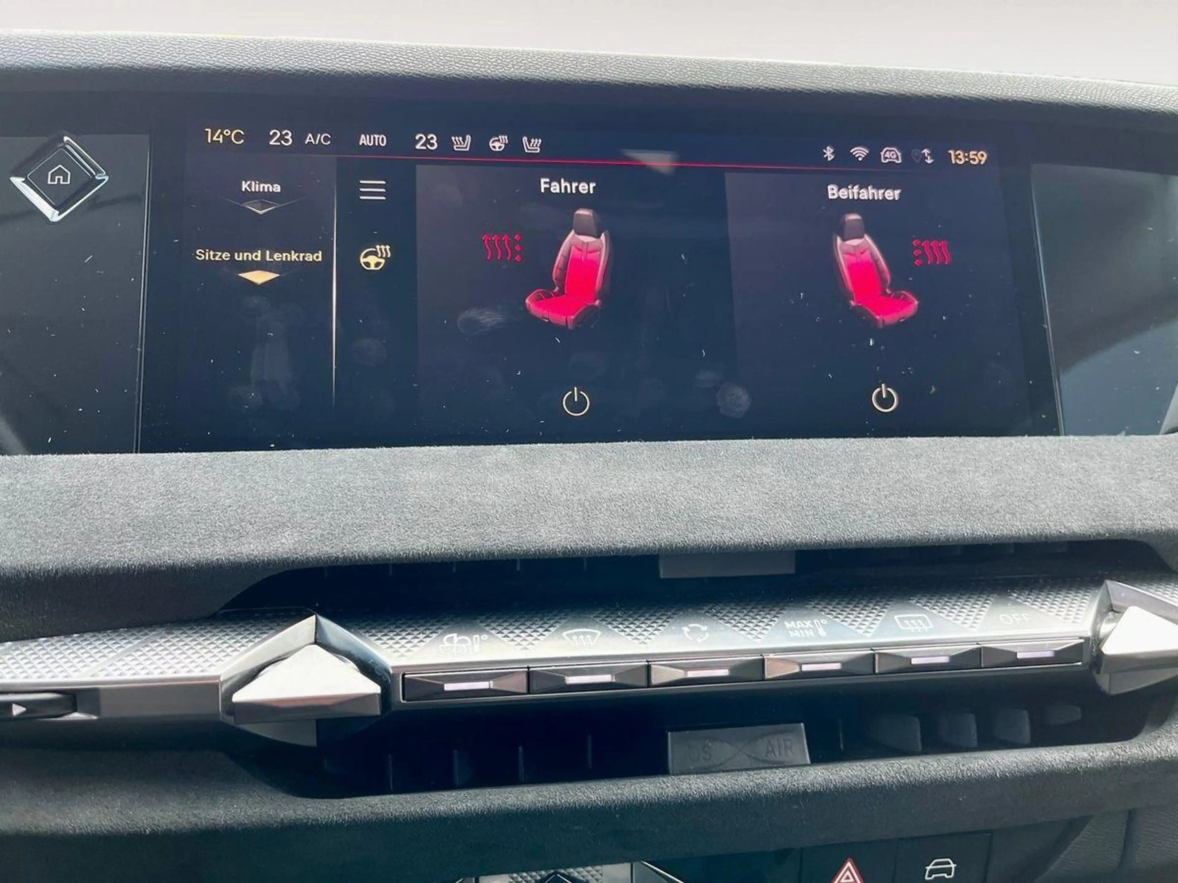 DS Automobiles DS 4 Performance Line + 1.6 PureTech Metallic — photo 13