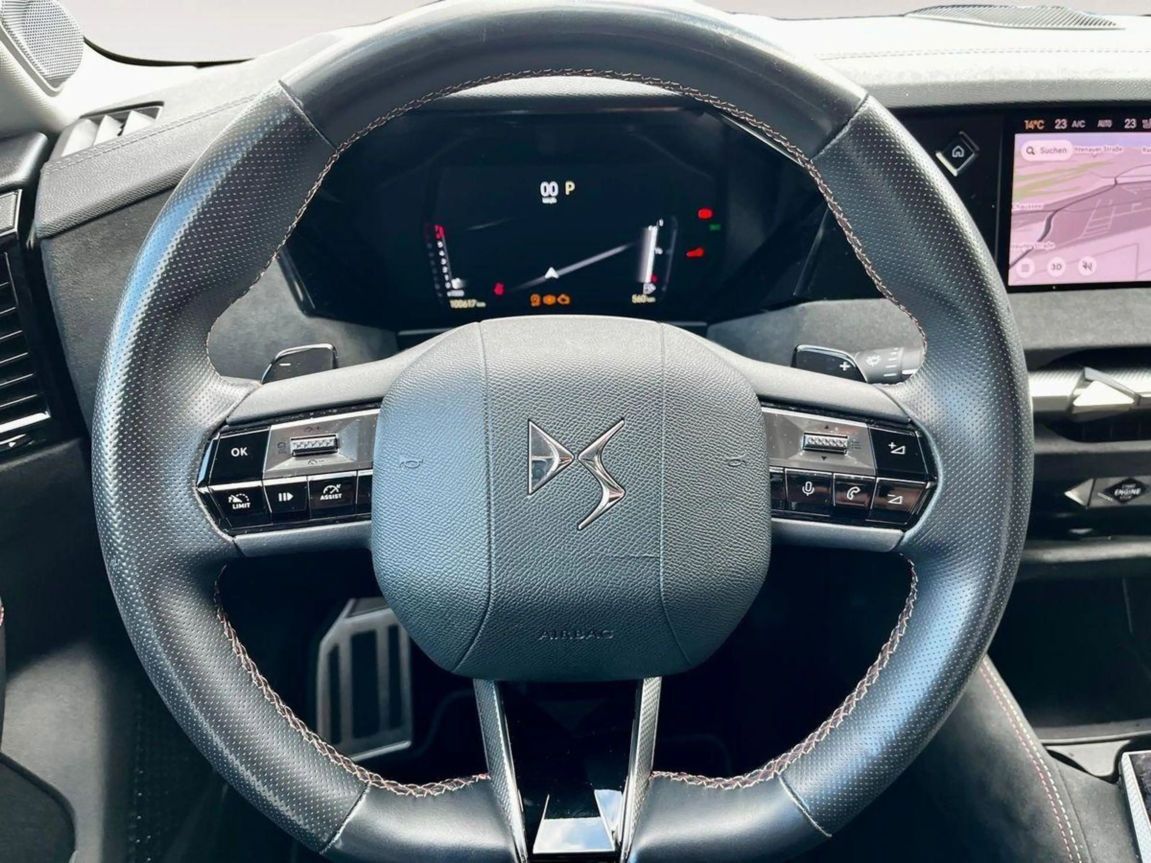 DS Automobiles DS 4 Performance Line + 1.6 PureTech Metallic — photo 8