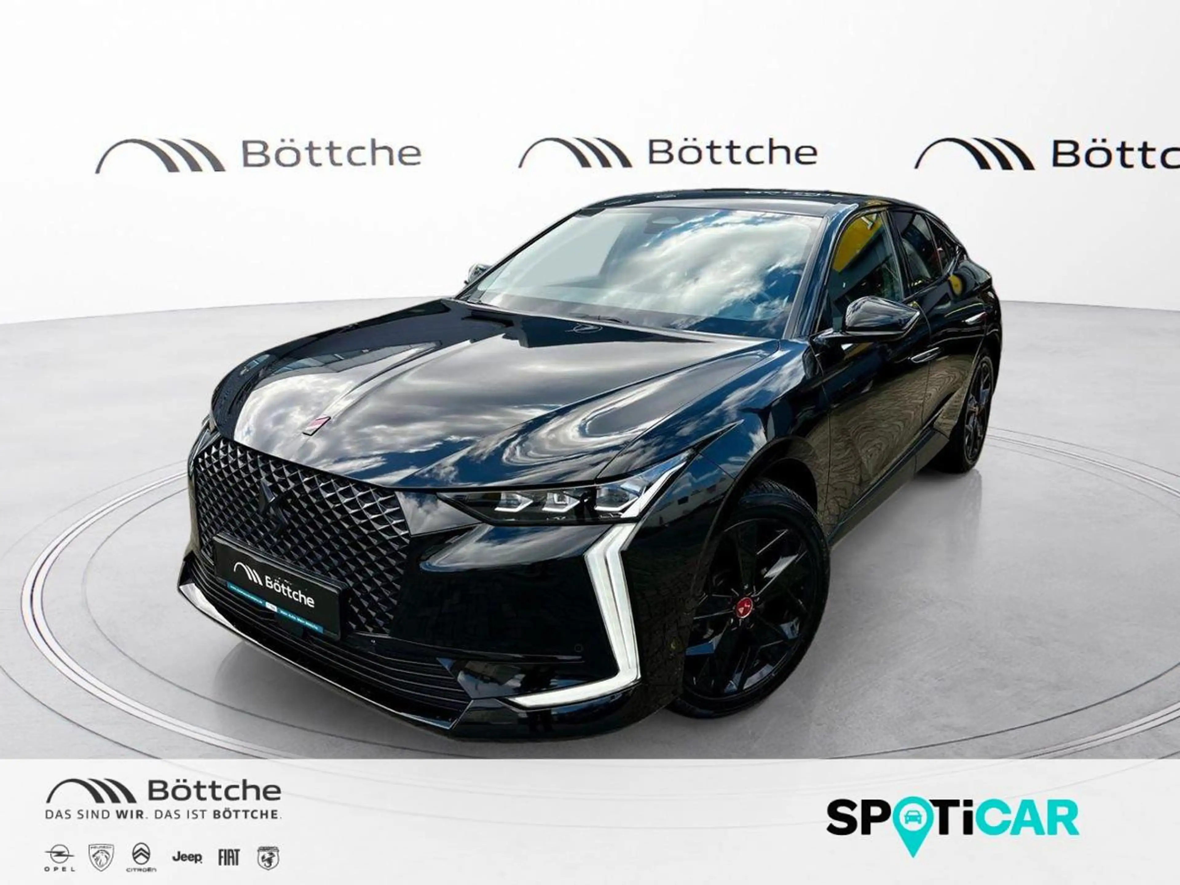 DS Automobiles DS 4 Performance Line + 1.6 PureTech Metallic