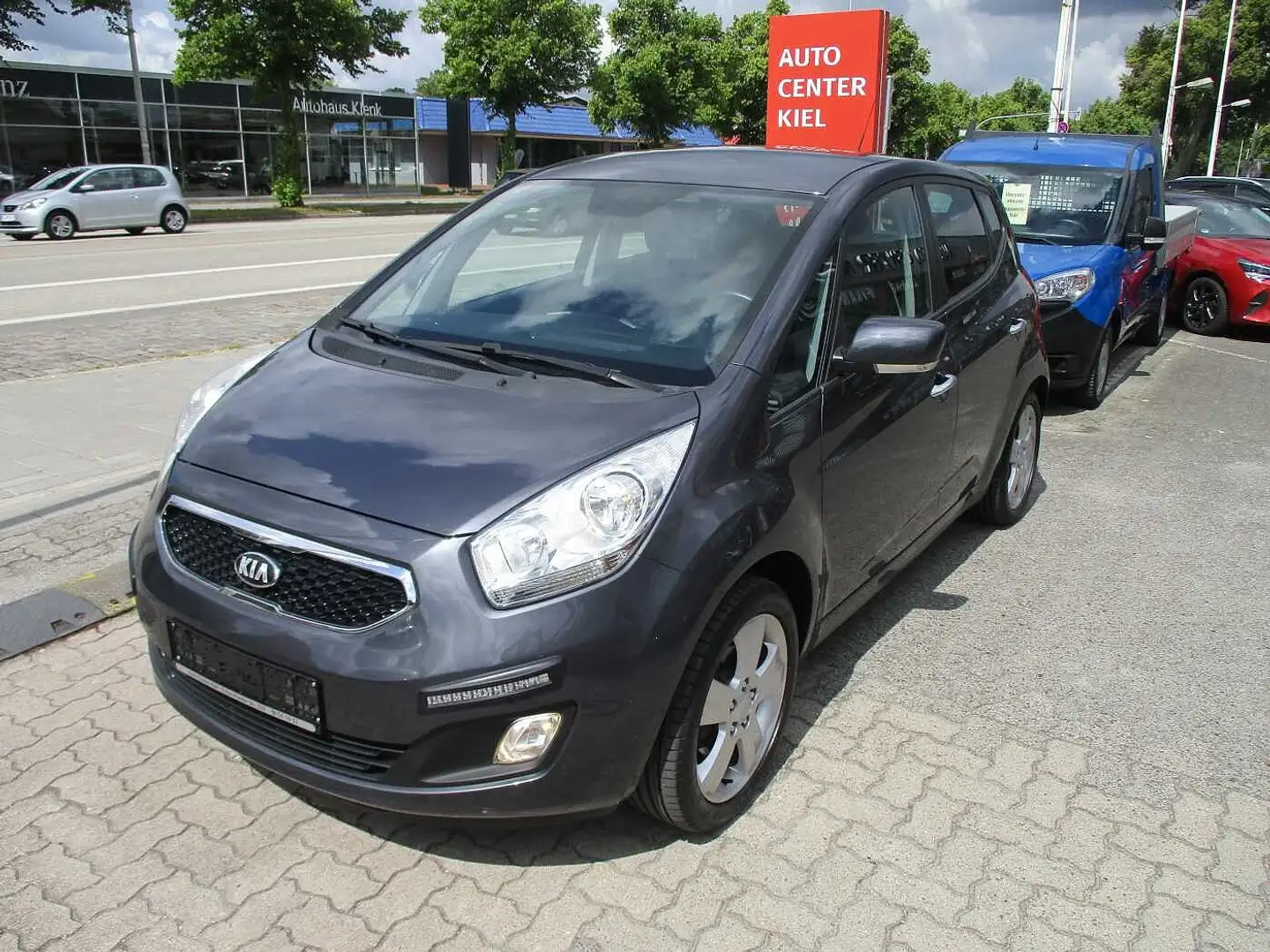 Kia Venga 1.6 CVVT Spirit, Navigation Grau - 1