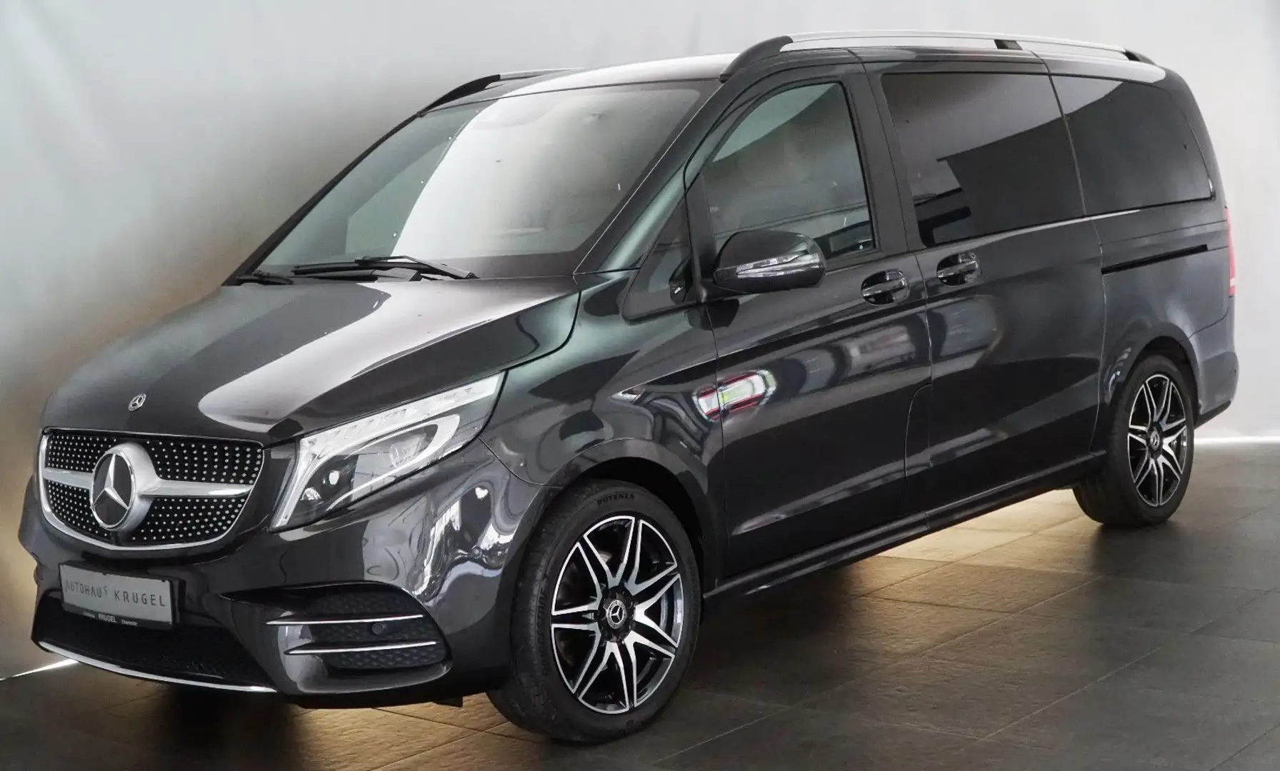 Mercedes-Benz V 300 AMG Sport Avantgarde! Individual! 6Sitzer Grau - 1