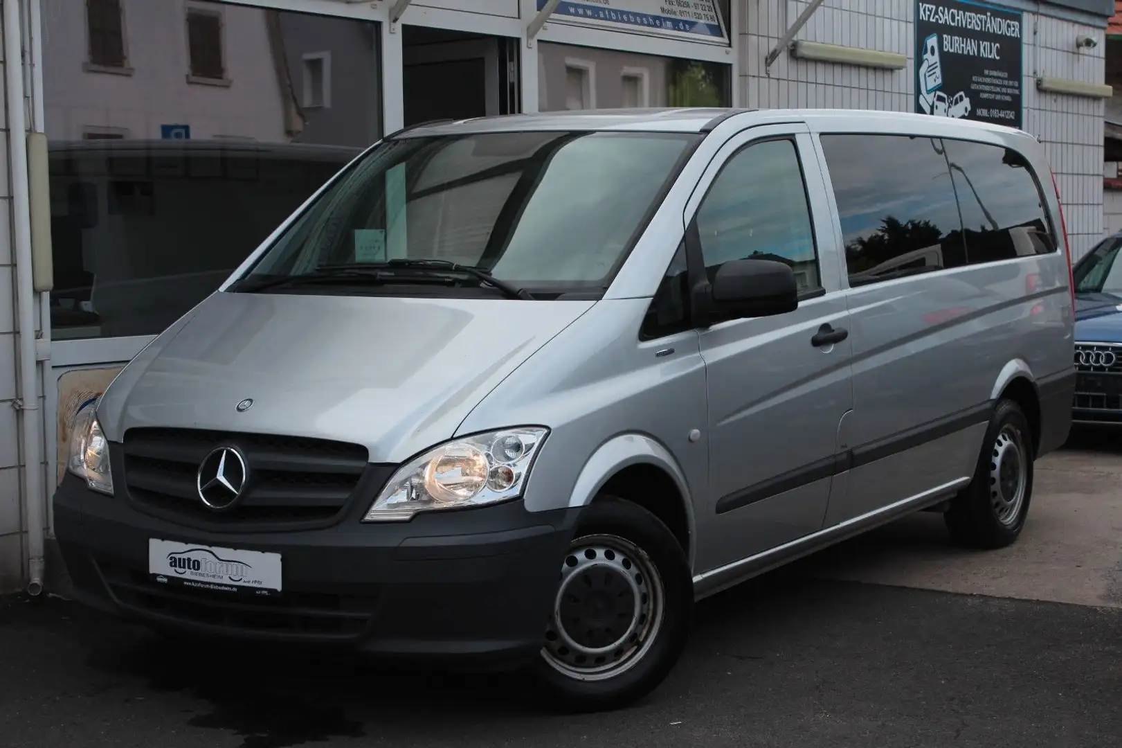 Mercedes-Benz Vito 116 CDI lang *2.Hand*TÜV neu* Silver - 2