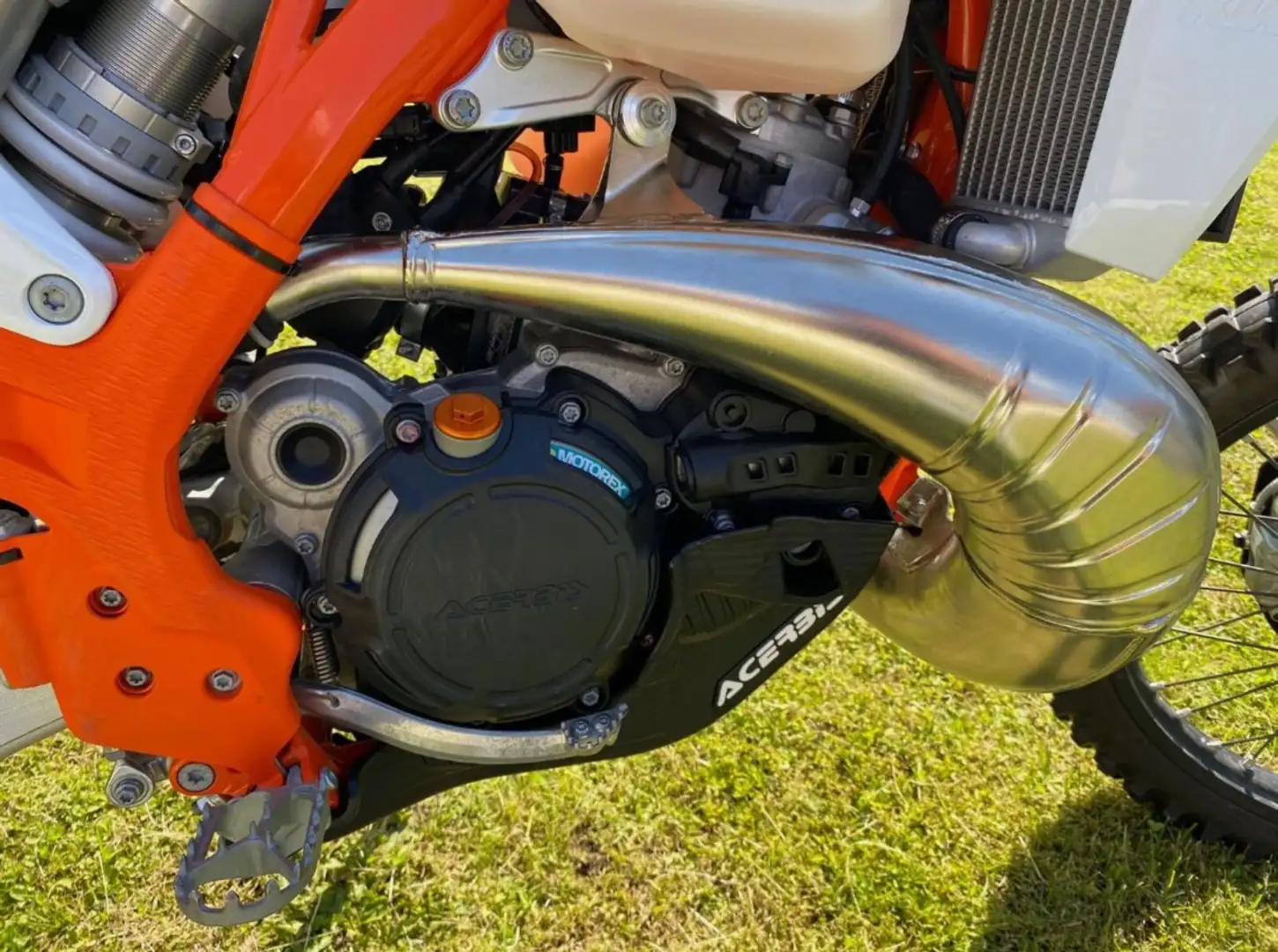 KTM 300 EXC Alb - 2