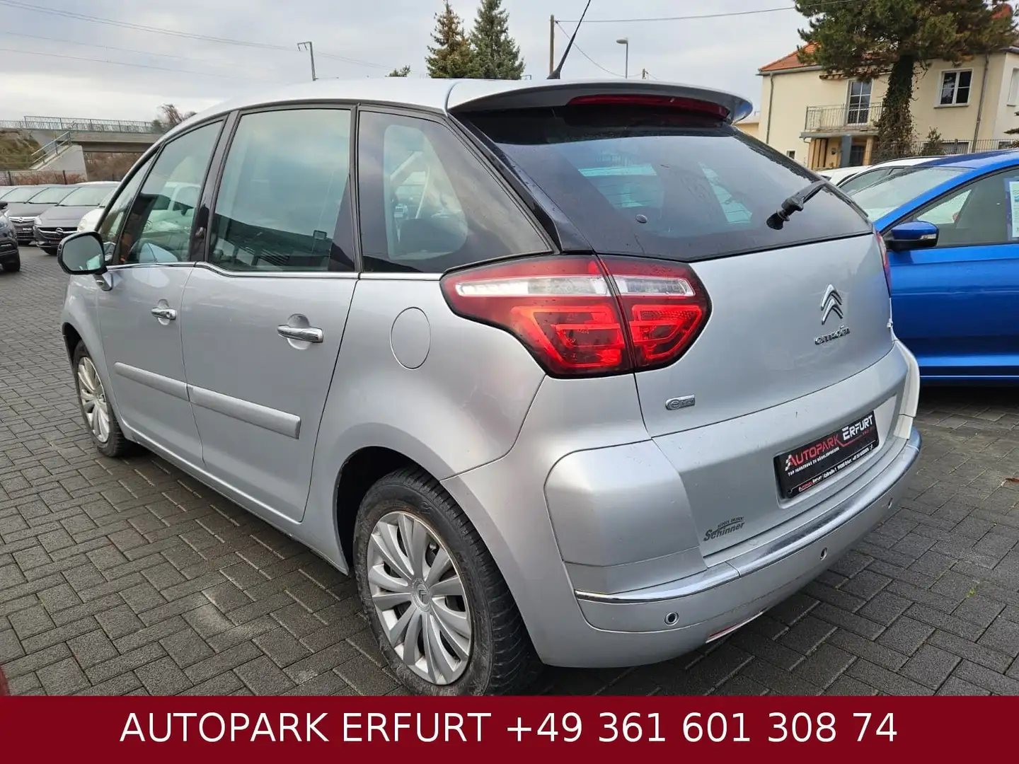 Citroen C4 Picasso Selection AUTOMATIK*Klima*Temp*AHK*PD Silber - 2