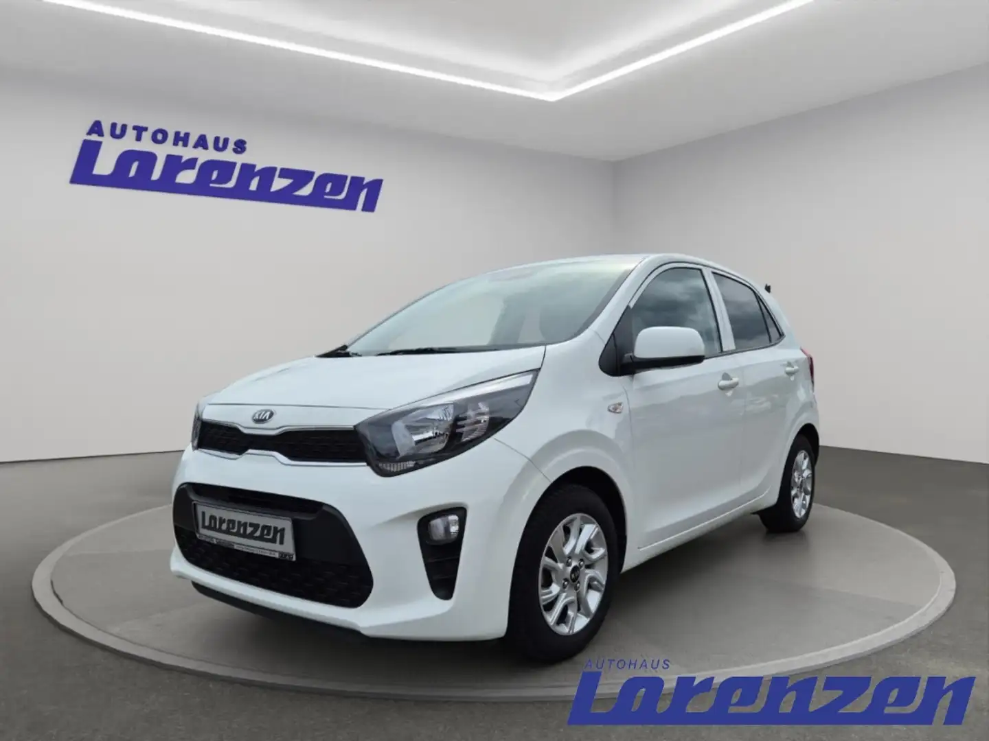 Kia Picanto 1.0 Dream Team Navi Apple CarPlay Android Auto SHZ Weiß - 1