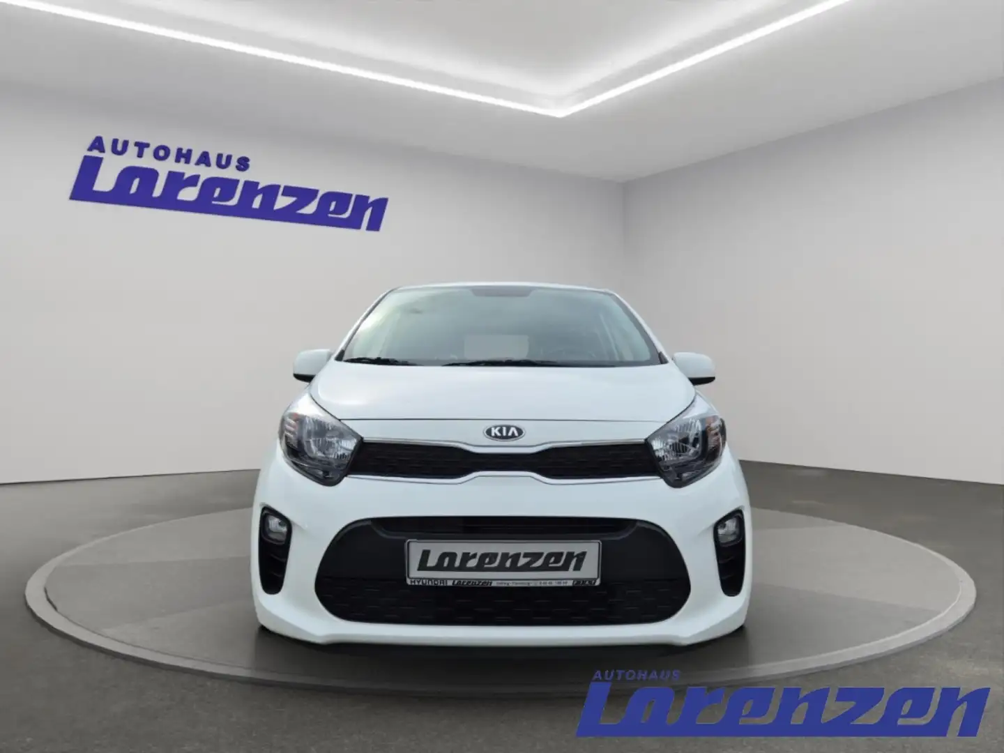 Kia Picanto 1.0 Dream Team Navi Apple CarPlay Android Auto SHZ Weiß - 2