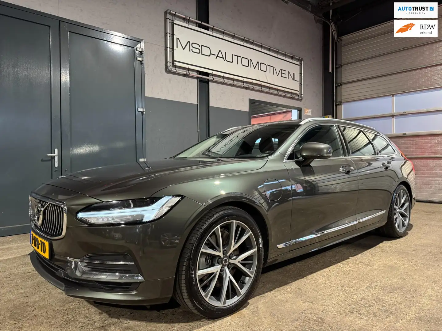 Volvo V90 2.0 T8 AWD Inscription|Dealeronderh.|Camera 360|Pa Grau - 1
