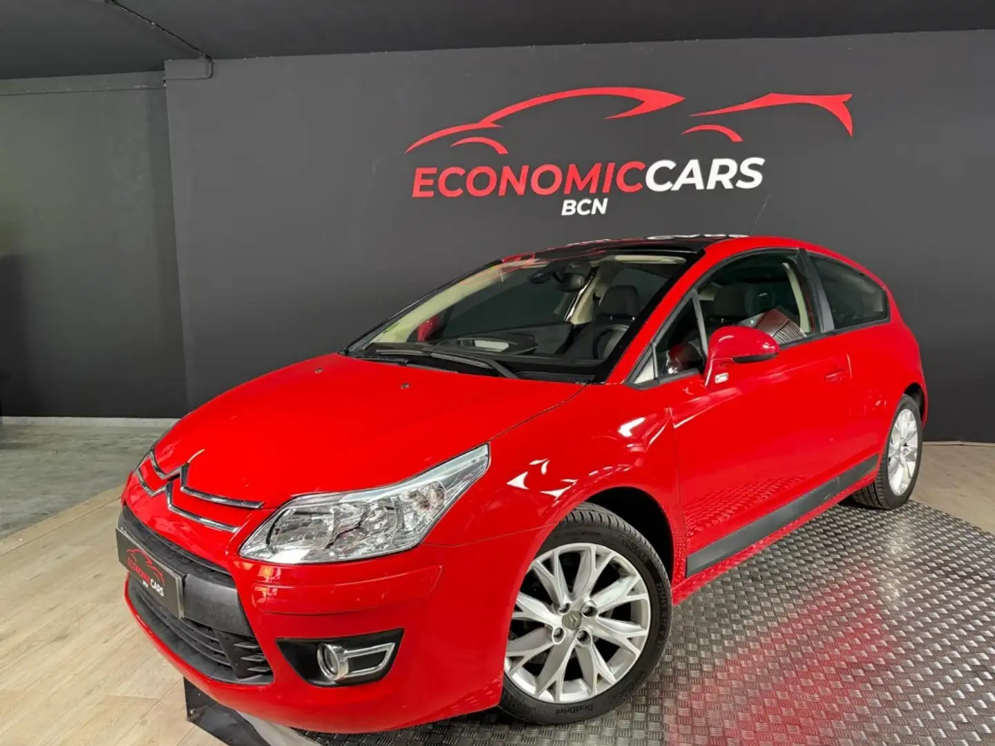 Citroen C4 Coupé 1.6i 16v by Loeb Rouge - 1