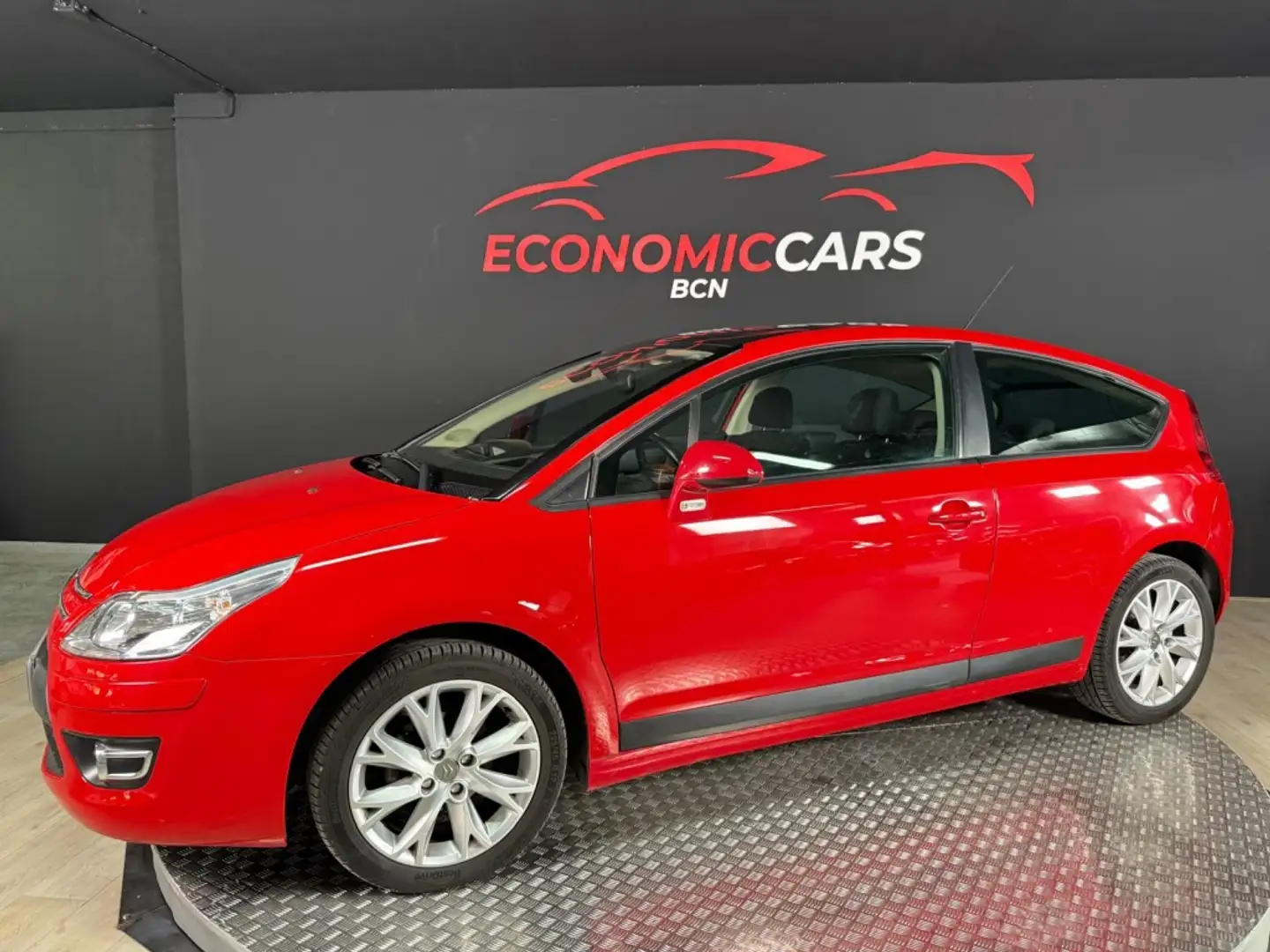Citroen C4 Coupé 1.6i 16v by Loeb Rouge - 2