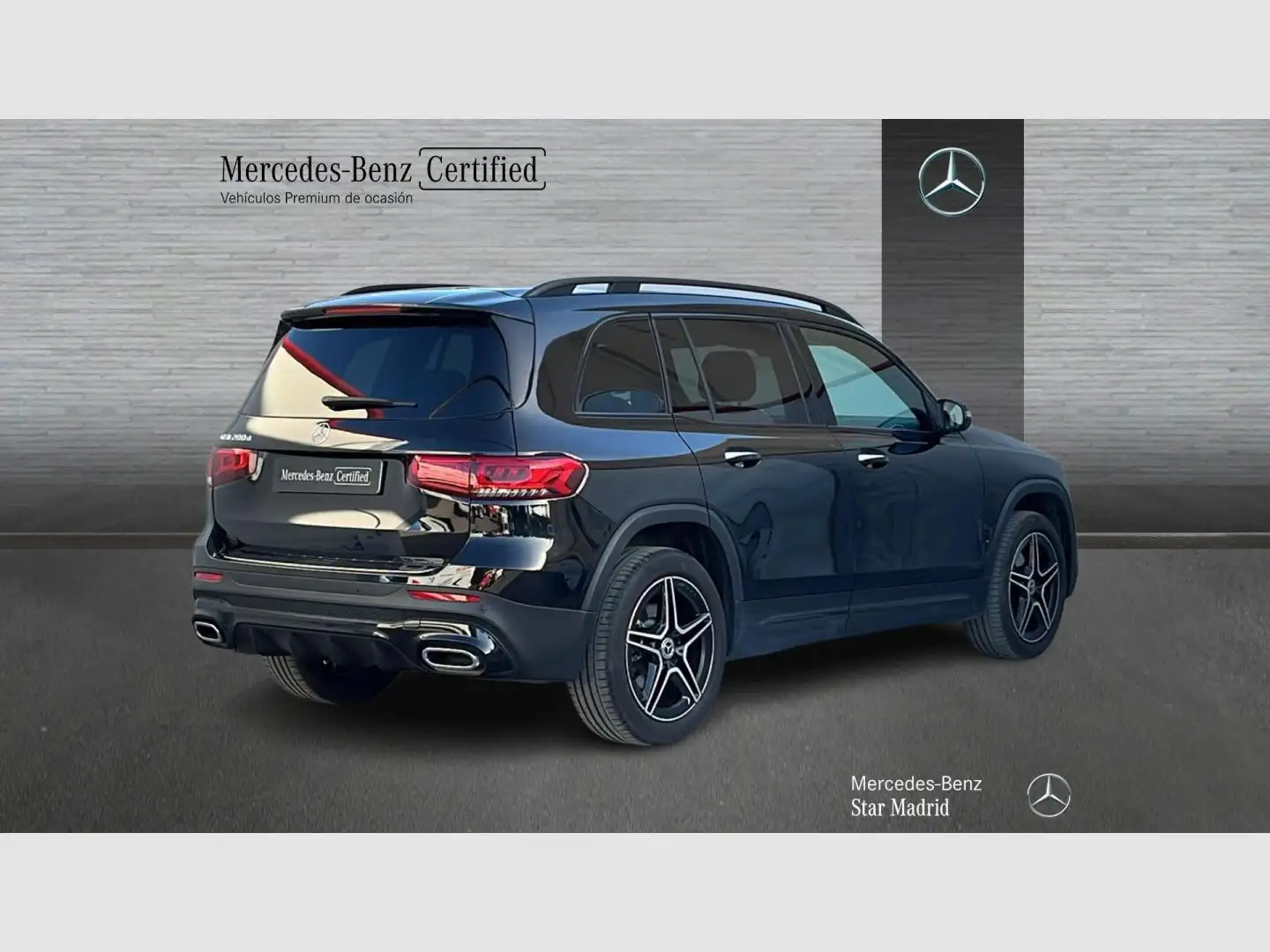 Mercedes-Benz GLB 200 d Negro - 2