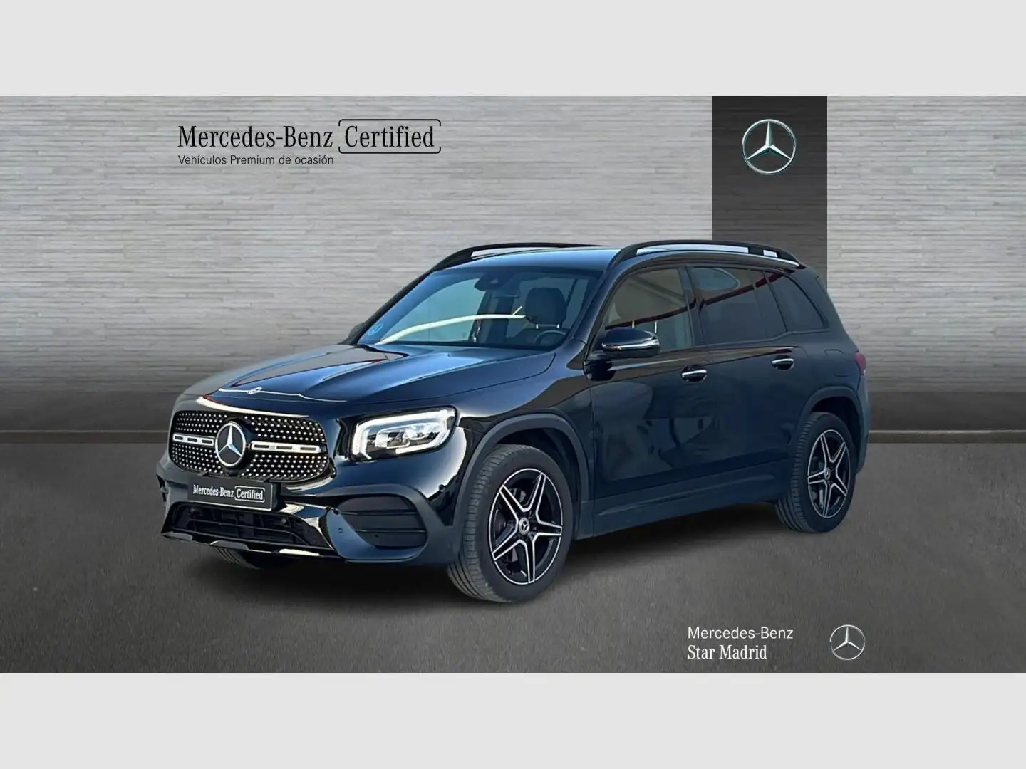 Mercedes-Benz GLB 200 d Negro - 1
