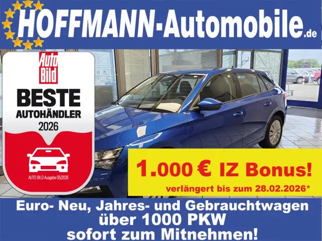 Skoda Scala Ambition DSG,LED,Sitzheizung,Climatronic