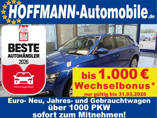 Skoda Scala Ambition DSG,LED,Sitzheizung,Climatronic