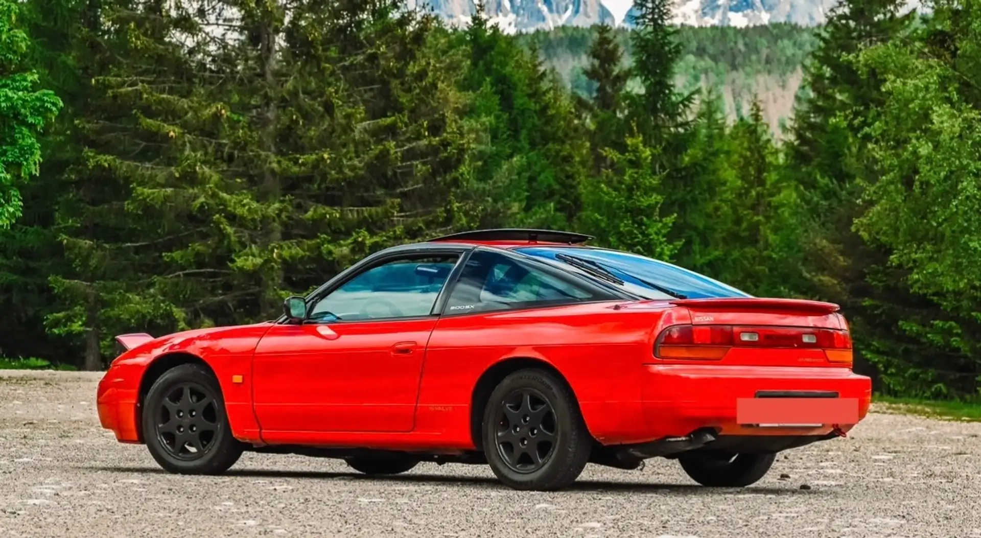 Nissan 200 SX 200 SX 1.8 turbo ( Motore Forgiato 200cv ) Rouge - 1