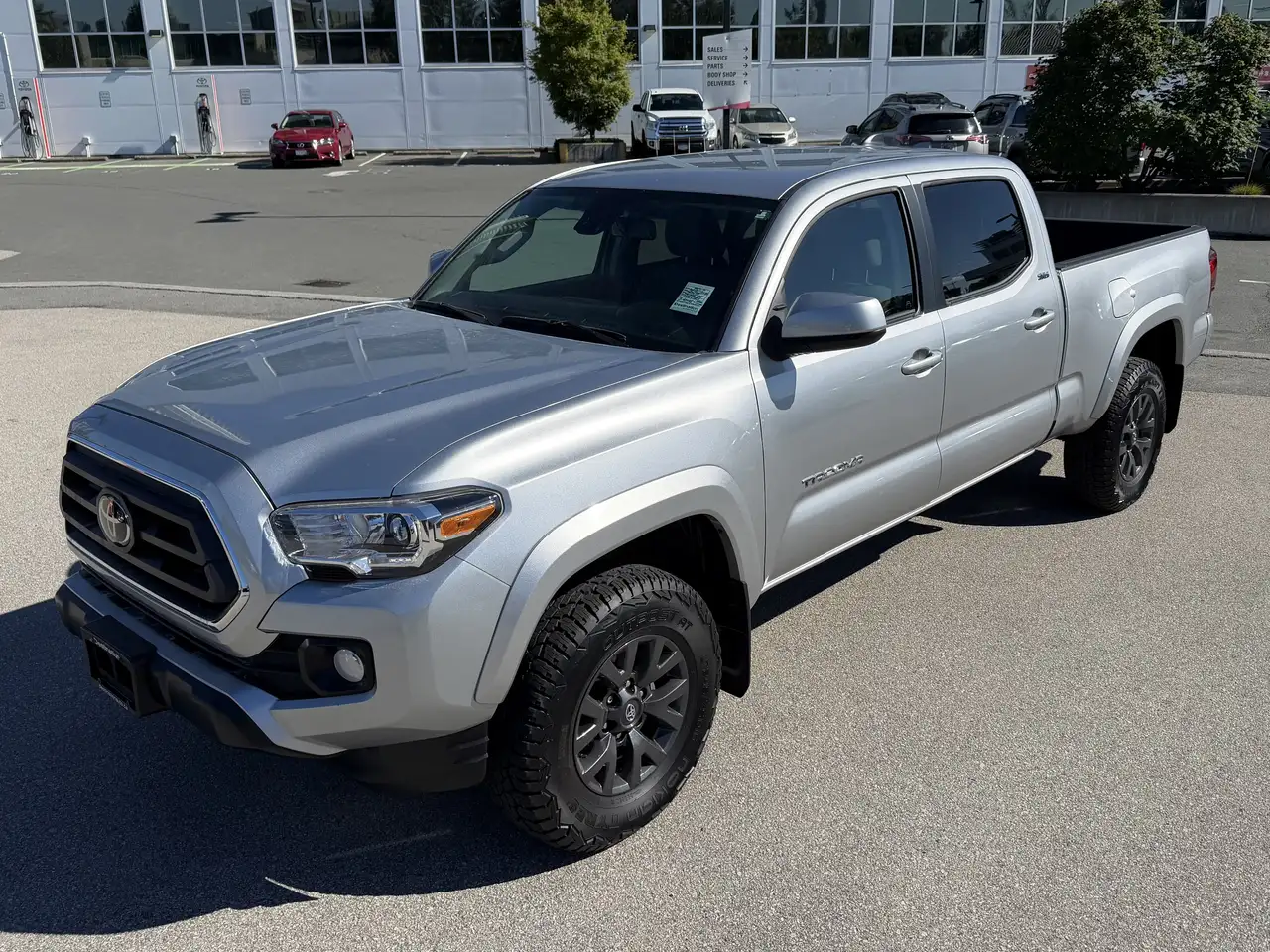 Toyota Tacoma photo Toyota Tacoma