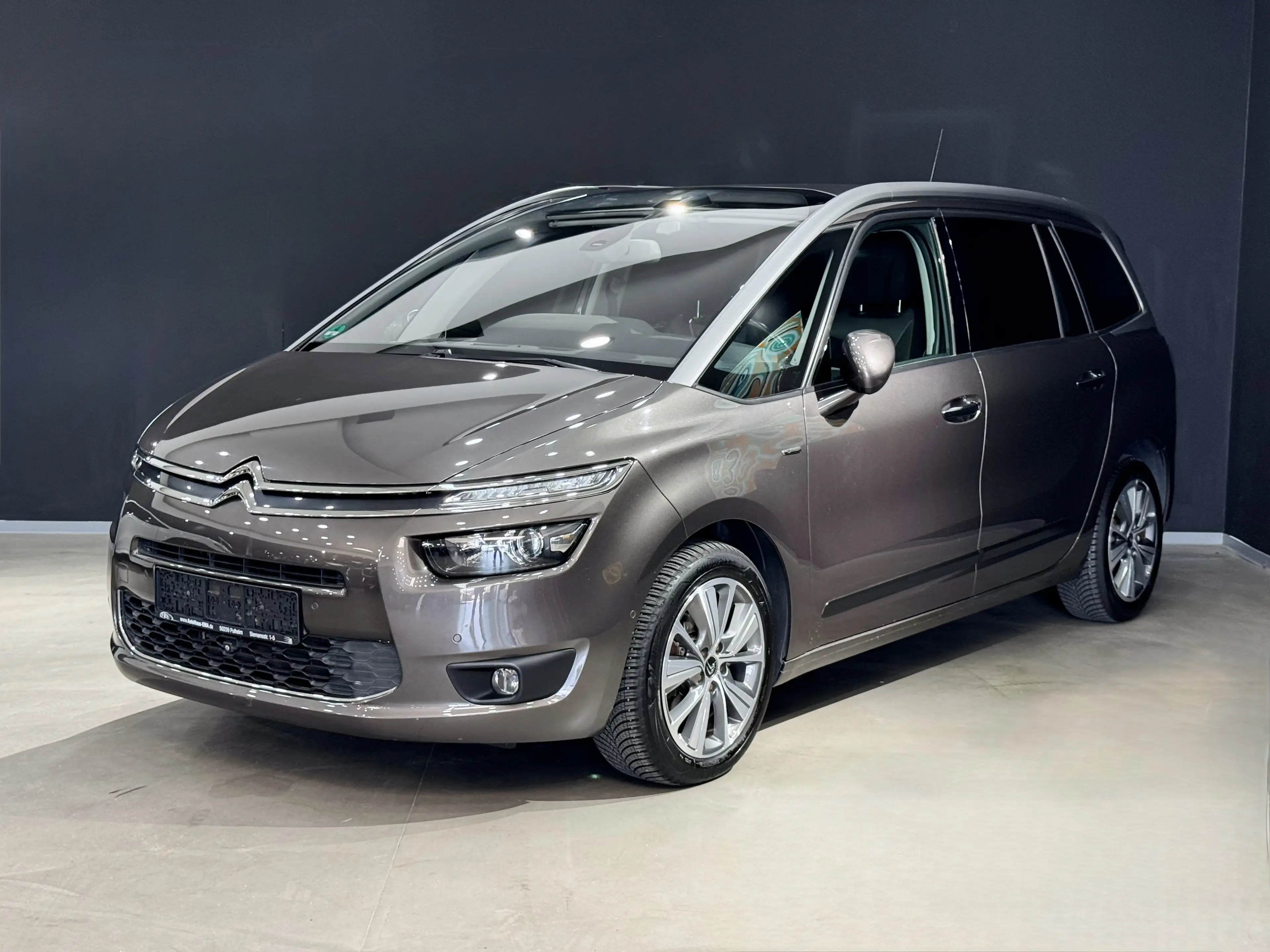 Citroen Grand C4 SpaceTourer Exclusive*Automatik*Navi*Kamera*SitzHz*AHK*TÜV NEU