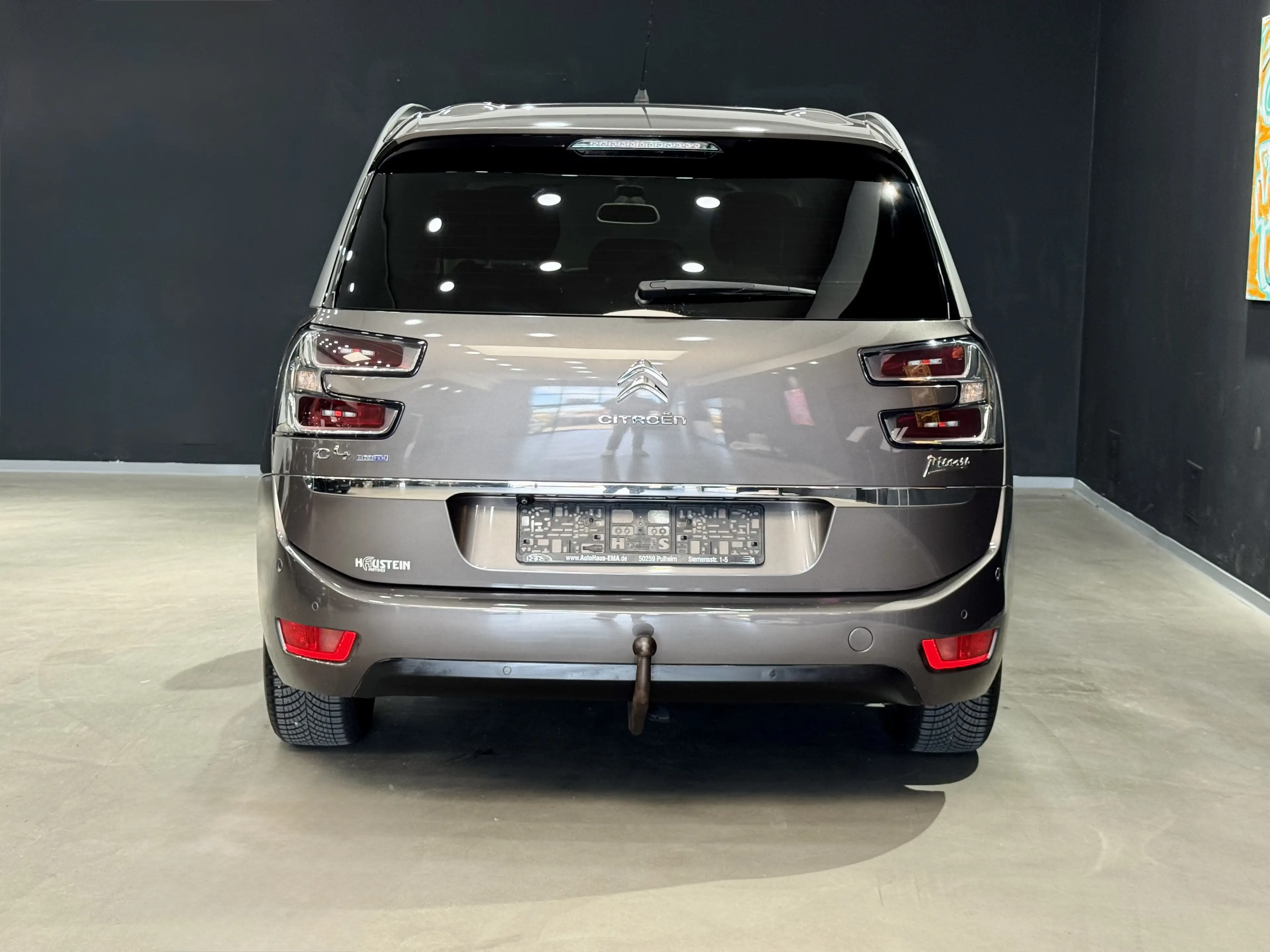 Citroen Grand C4 SpaceTourer Exclusive*Automatik*Navi*Kamera*SitzHz*AHK*TÜV NEU — photo 7