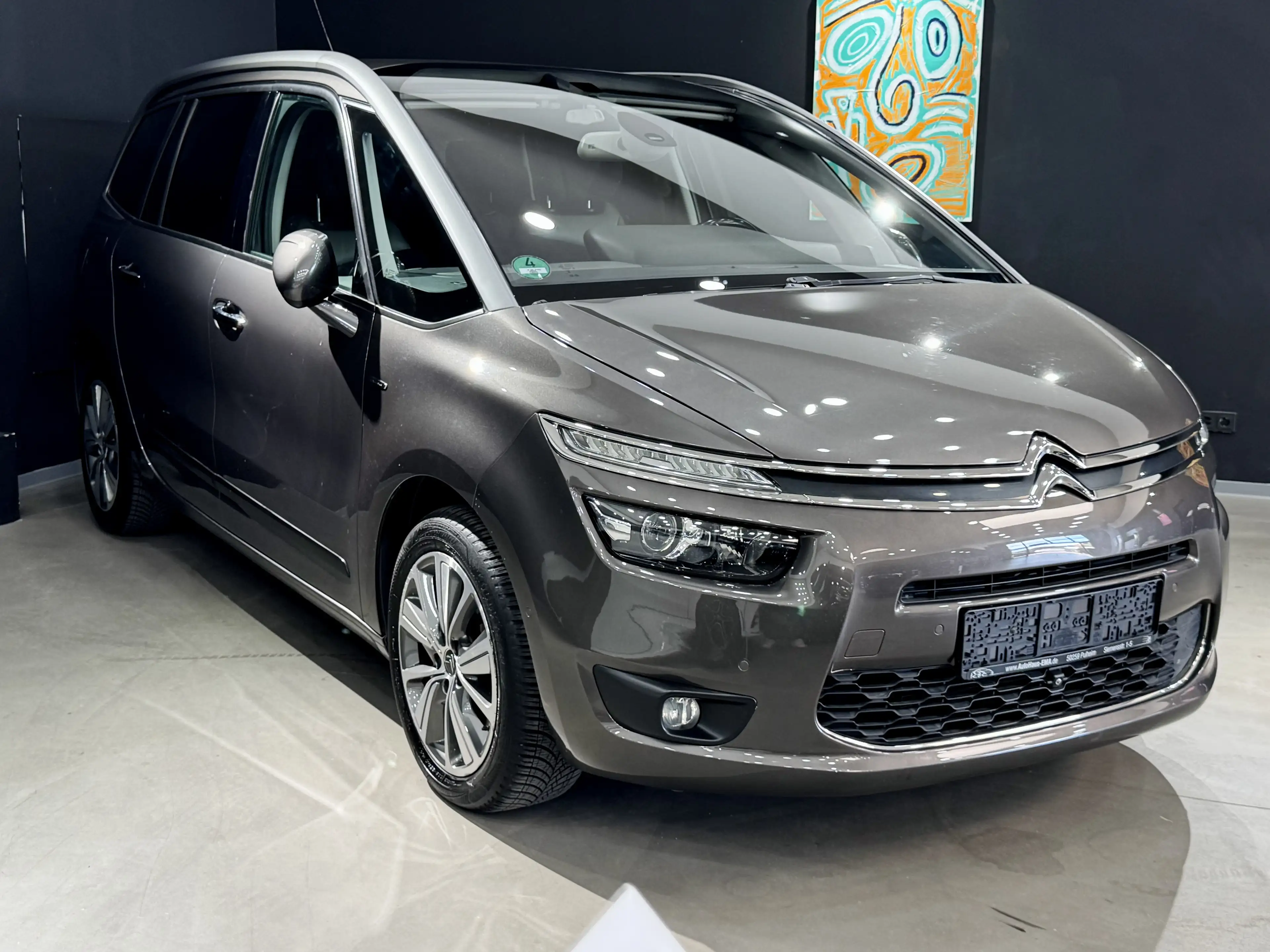Citroen Grand C4 SpaceTourer Exclusive*Automatik*Navi*Kamera*SitzHz*AHK*TÜV NEU — photo 2