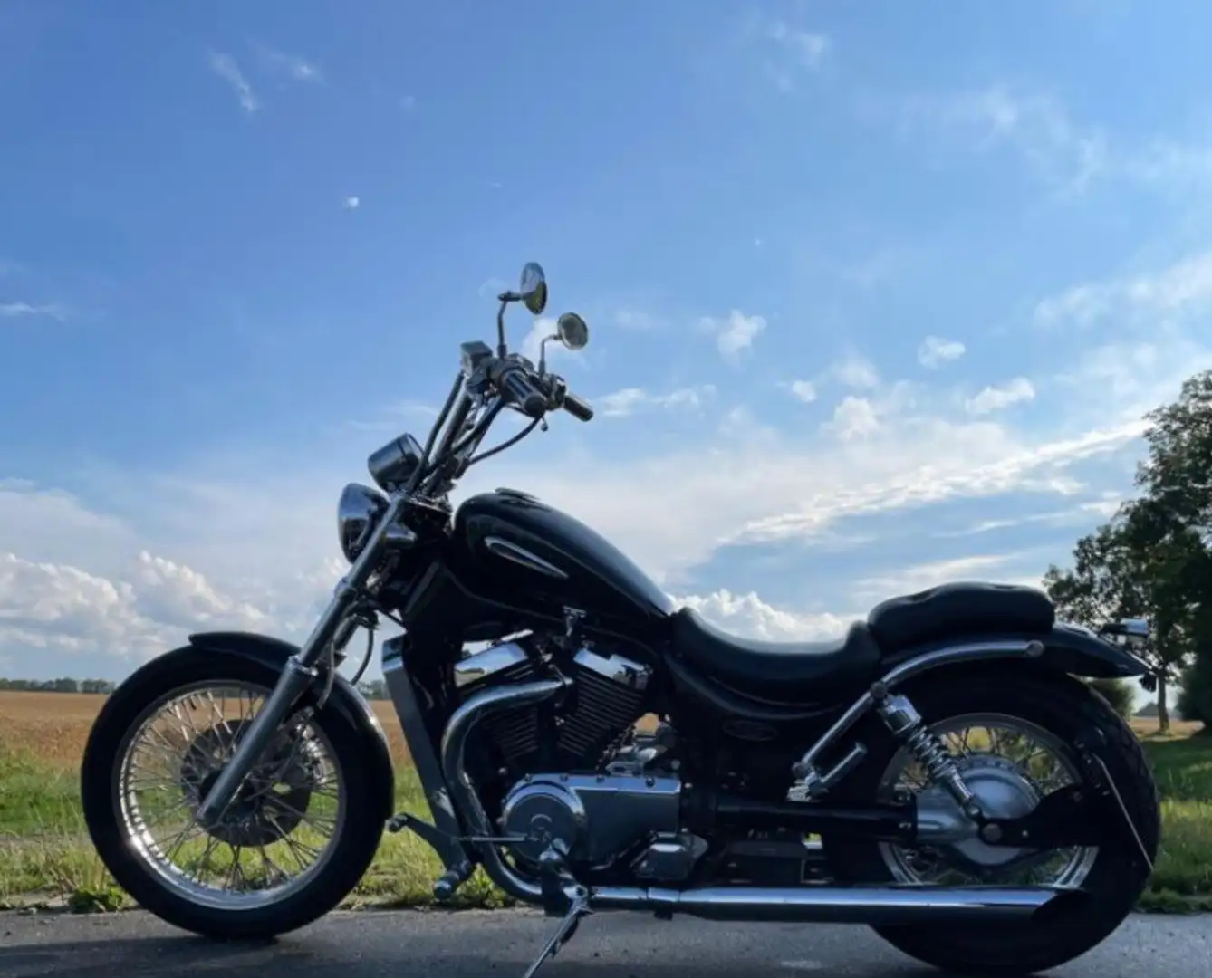 Suzuki VS 800 Intruder Schwarz - 1