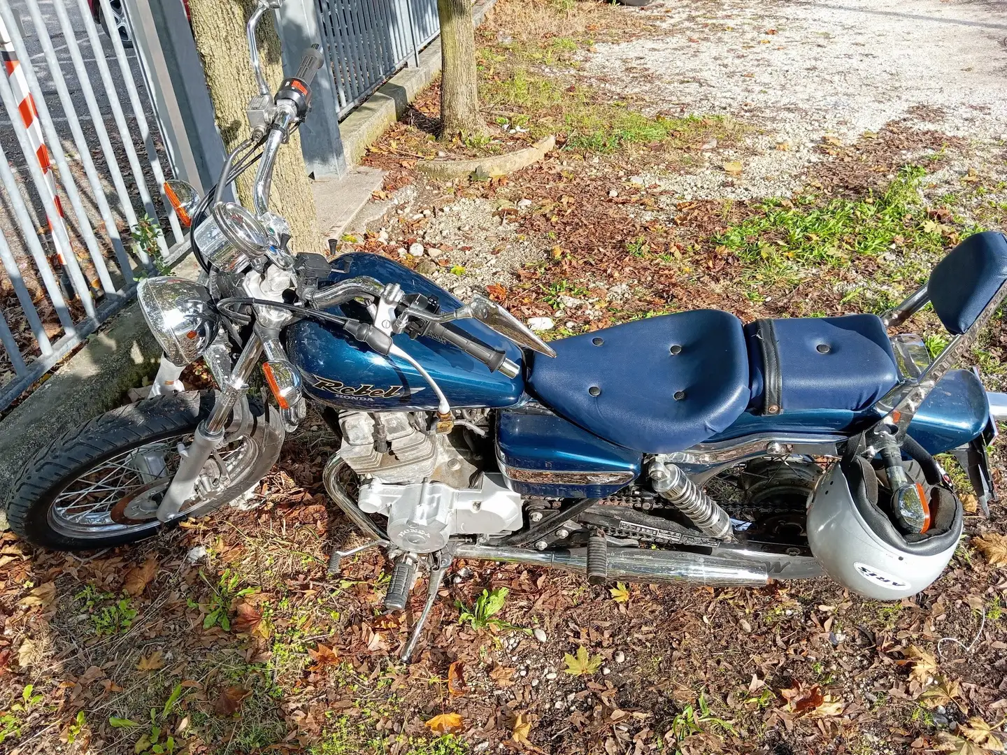 Honda CMX 250 Niebieski - 1