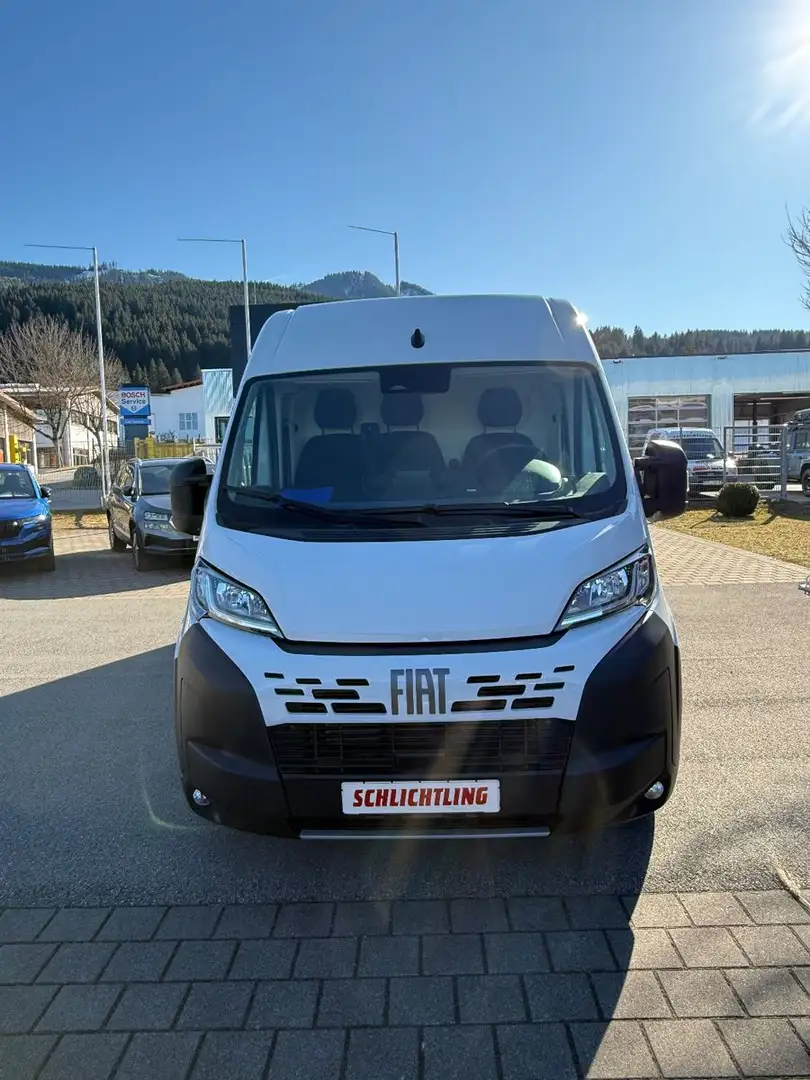 Fiat Ducato Kastenwagen 35 L4H2 140 Multijet Maxi Weiß - 2