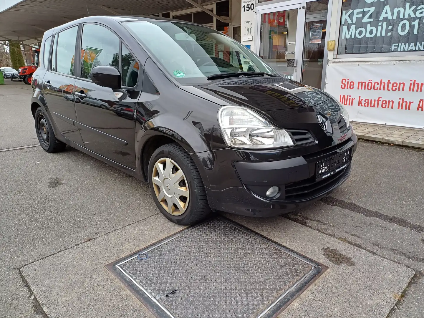 Renault Grand Modus Dynamique Schwarz - 1