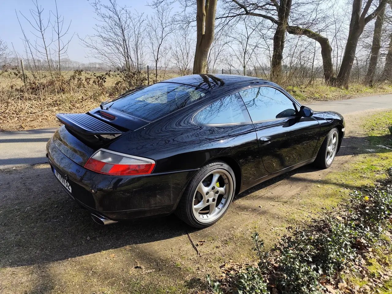 Porsche 996 911 Carrera 4 Motor 5500 km gelaufen - wie neu, foto 4