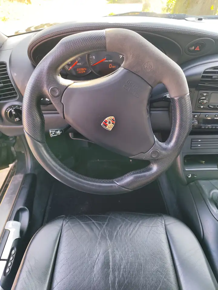 Porsche 996 911 Carrera 4 Motor 5500 km gelaufen - wie neu, foto 12