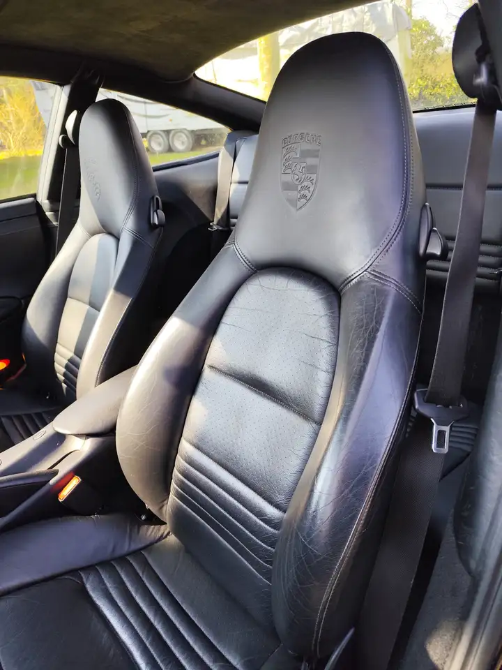 Porsche 996 911 Carrera 4 Motor 5500 km gelaufen - wie neu, foto 6