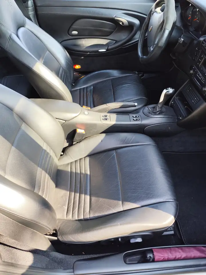 Porsche 996 911 Carrera 4 Motor 5500 km gelaufen - wie neu, foto 9