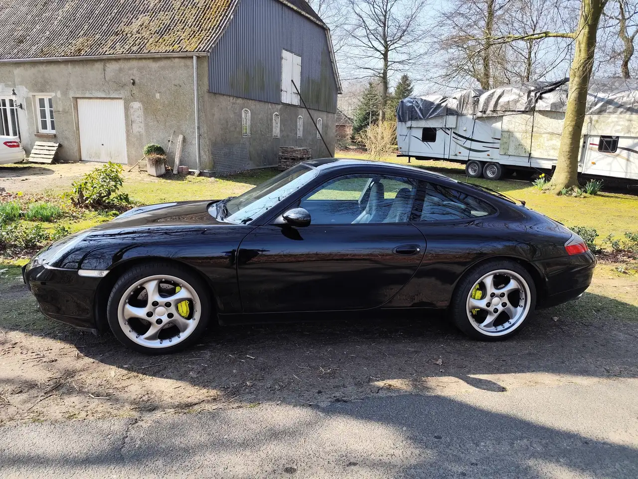 Porsche 996 911 Carrera 4 Motor 5500 km gelaufen - wie neu, foto 1