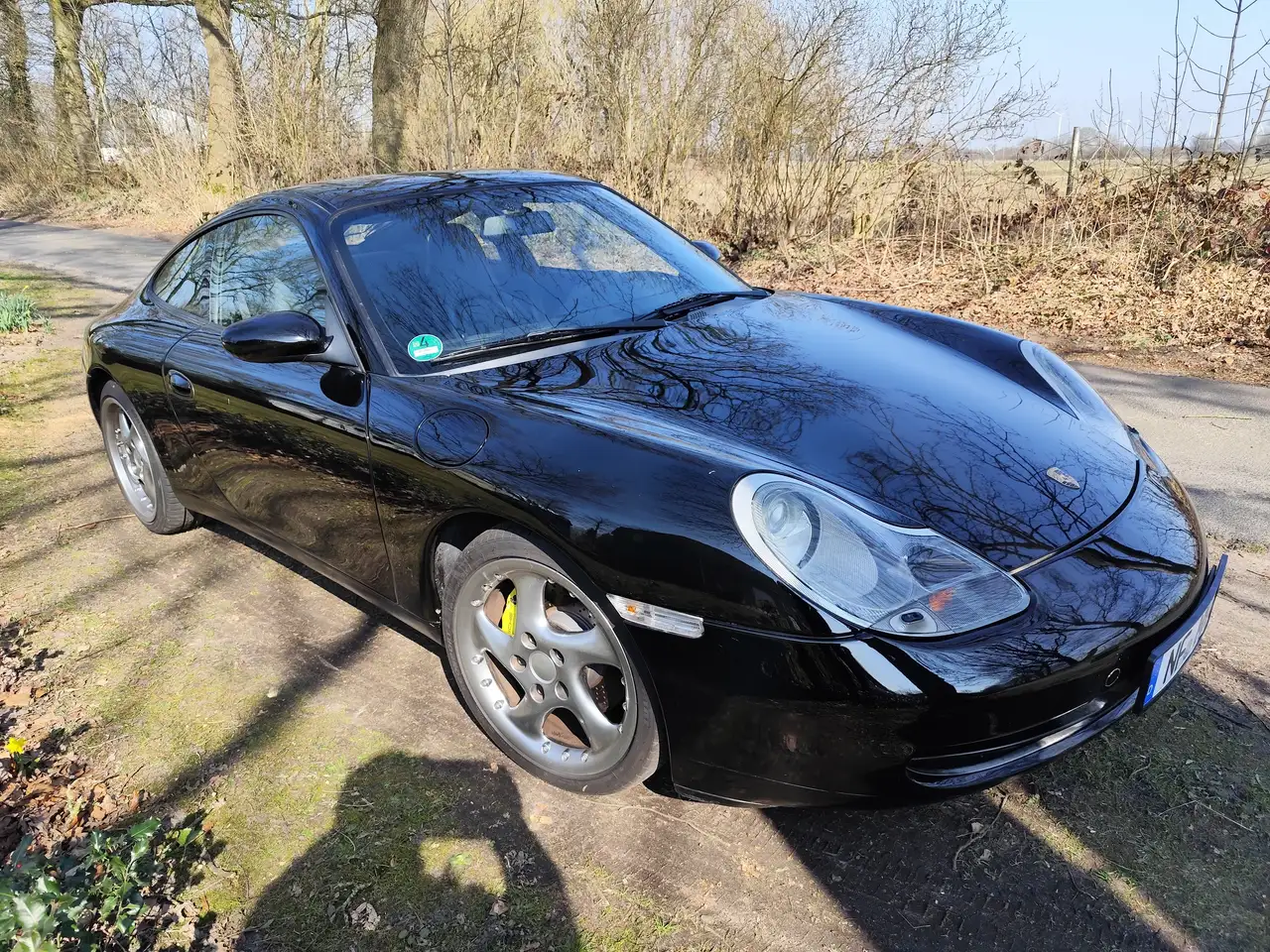 Porsche 996 911 Carrera 4 Motor 5500 km gelaufen - wie neu, foto 5