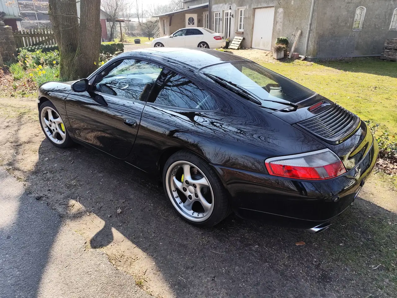 Porsche 996 911 Carrera 4 Motor 5500 km gelaufen - wie neu, foto 2