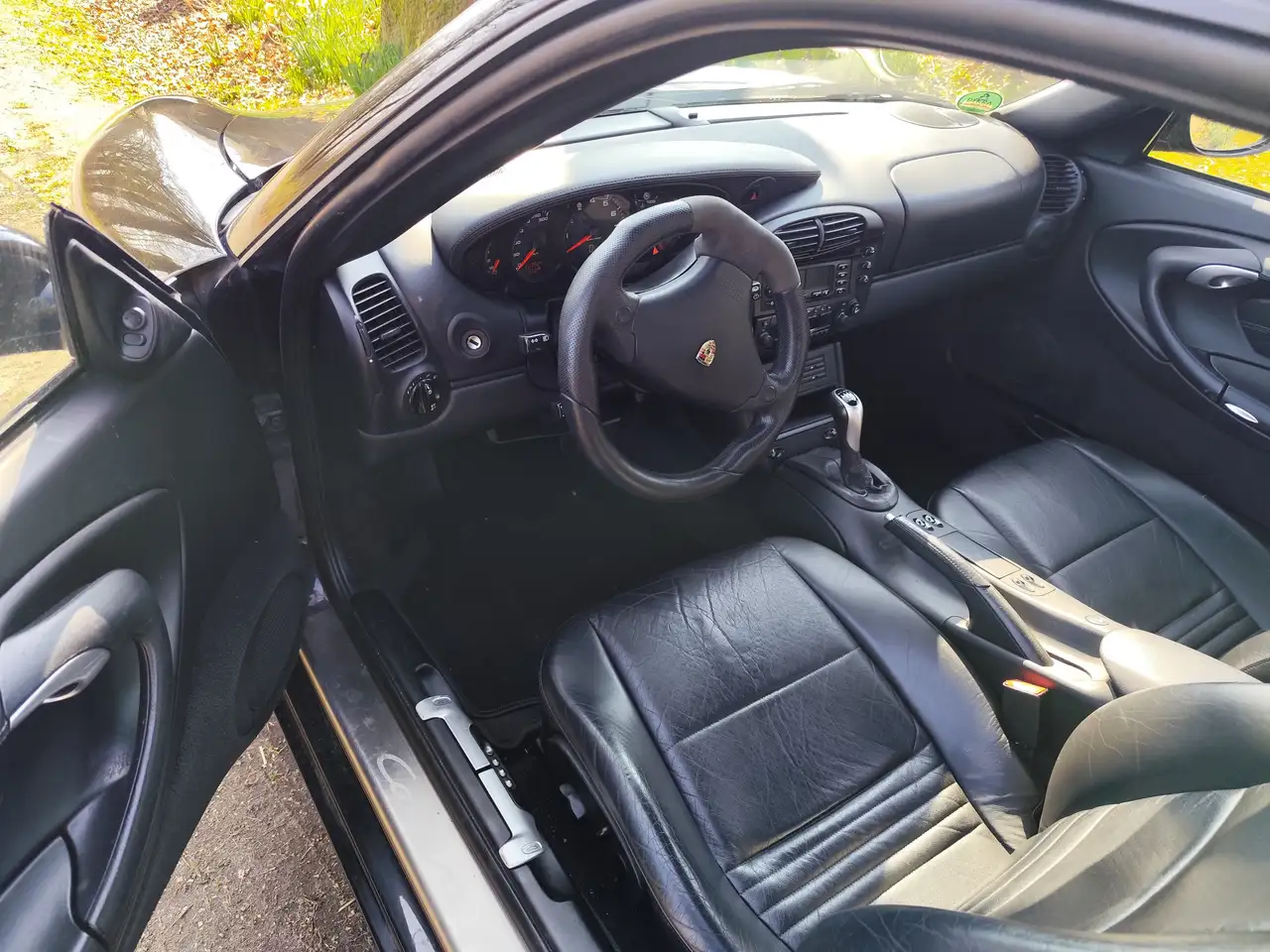Porsche 996 911 Carrera 4 Motor 5500 km gelaufen - wie neu, foto 10