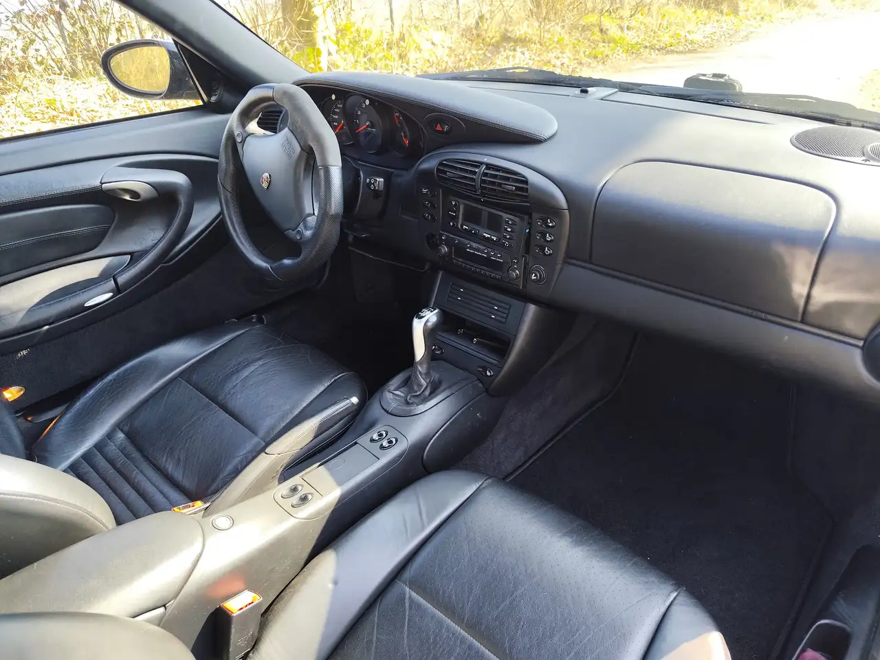 Porsche 996 911 Carrera 4 Motor 5500 km gelaufen - wie neu, foto 11