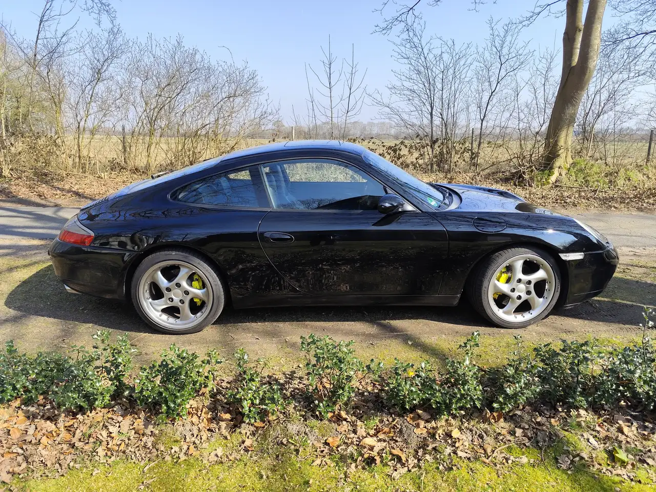 Porsche 996 911 Carrera 4 Motor 5500 km gelaufen - wie neu, foto 3
