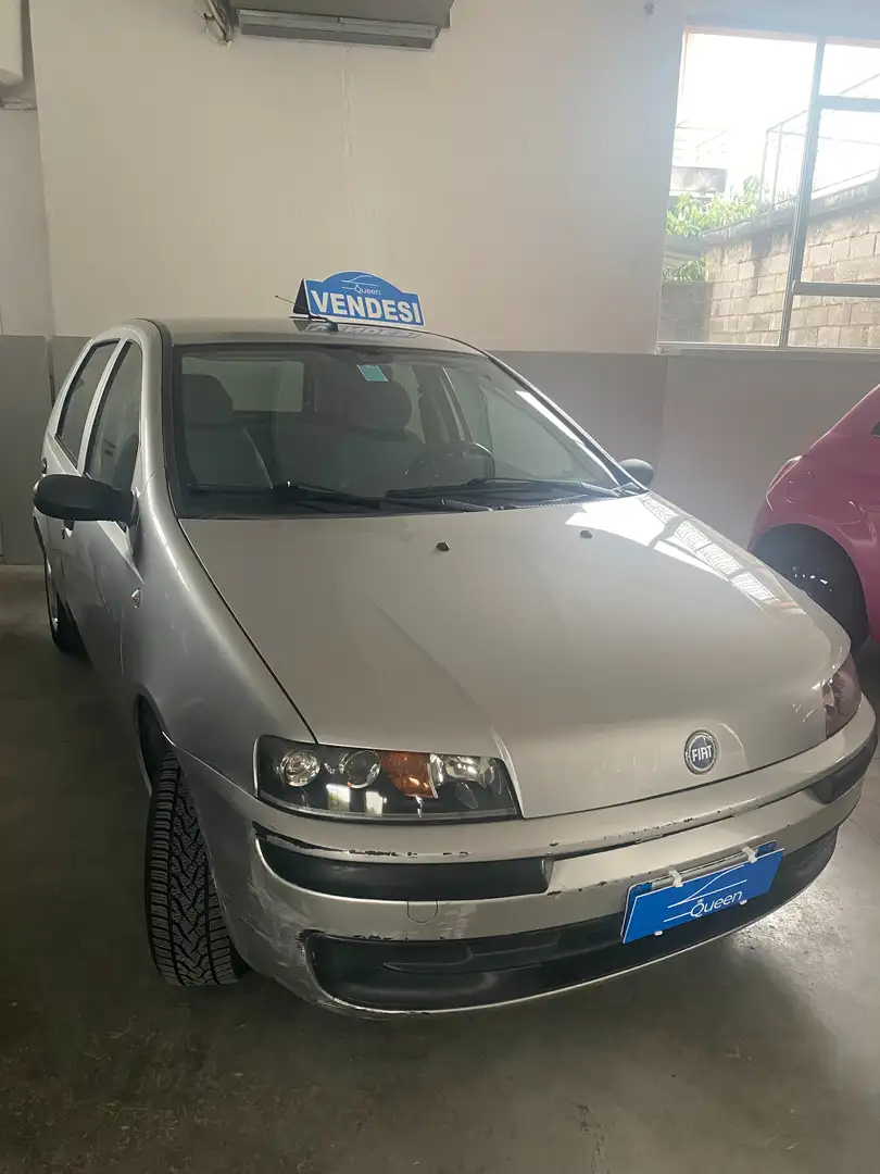 Fiat Punto Punto II 1999 5p 1.2 16v ELX Gris - 1