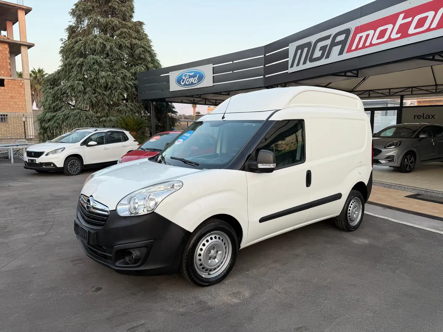 Opel Combo 1.6 CDTI 105CV PC-TA Van Blitz (1000kg) E6 Blanc - 1