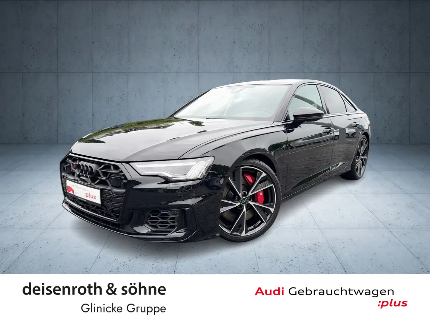 Audi S6 TDI AHK/Matrix/21"/S-Sportsitz/SHZ/ Noir - 1