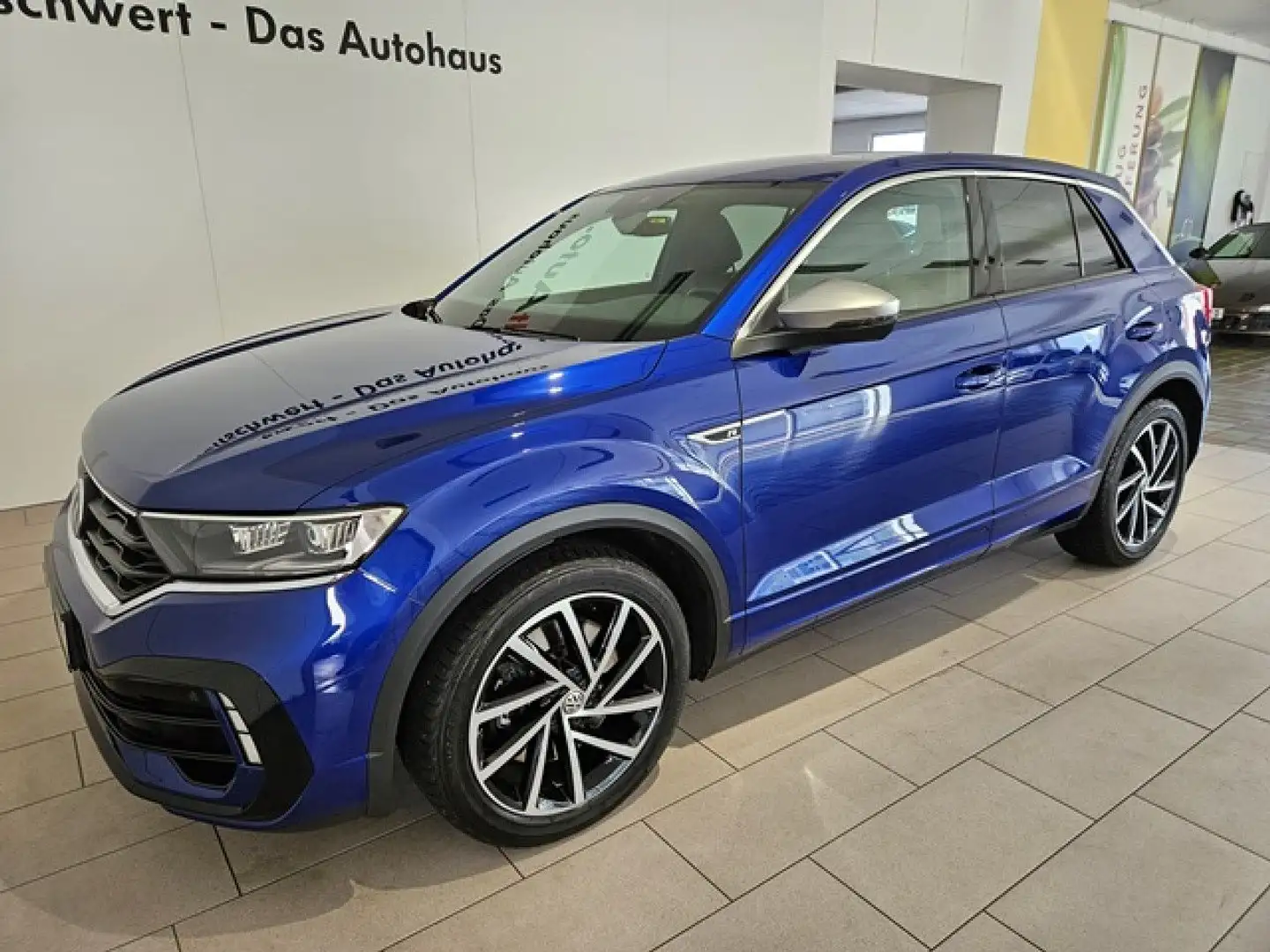 Volkswagen T-Roc R DSG LED Navi ACC RFK el.Heckklappe Alu18" Blau - 2