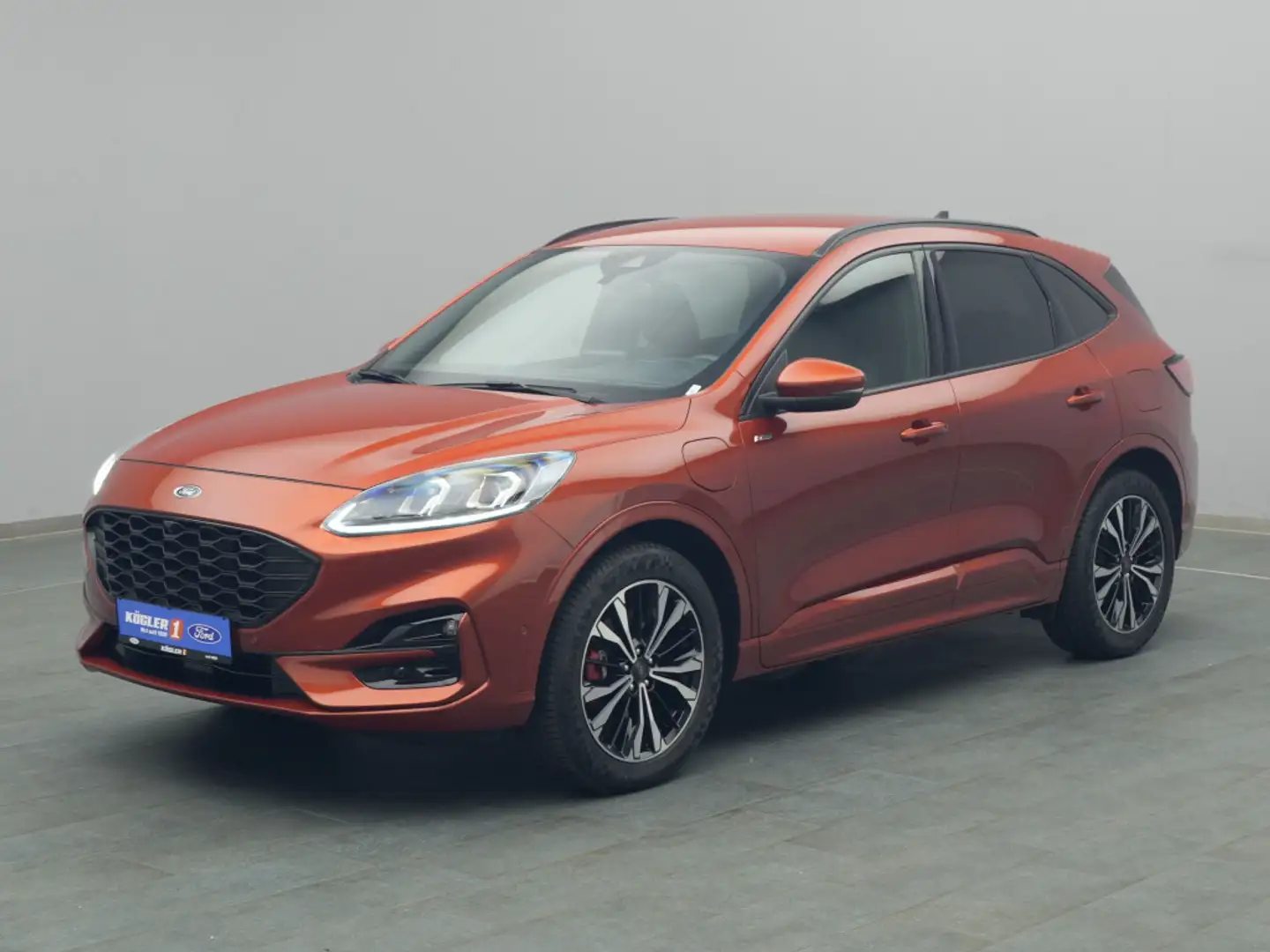Ford Kuga ST-Line X 225PS PHEV/Techno&Winter-P./PDC Orange - 2