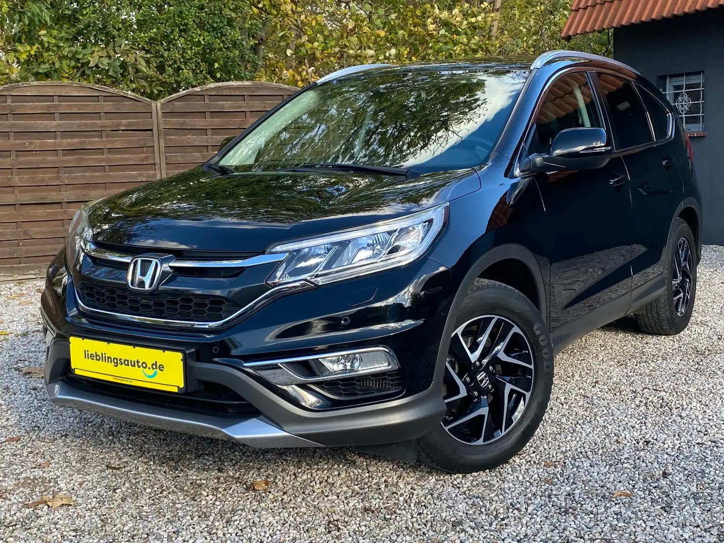 Honda CR-V 1.6 DTEC KAT Elegance 2WD Klimaautomatik Schwarz - 1